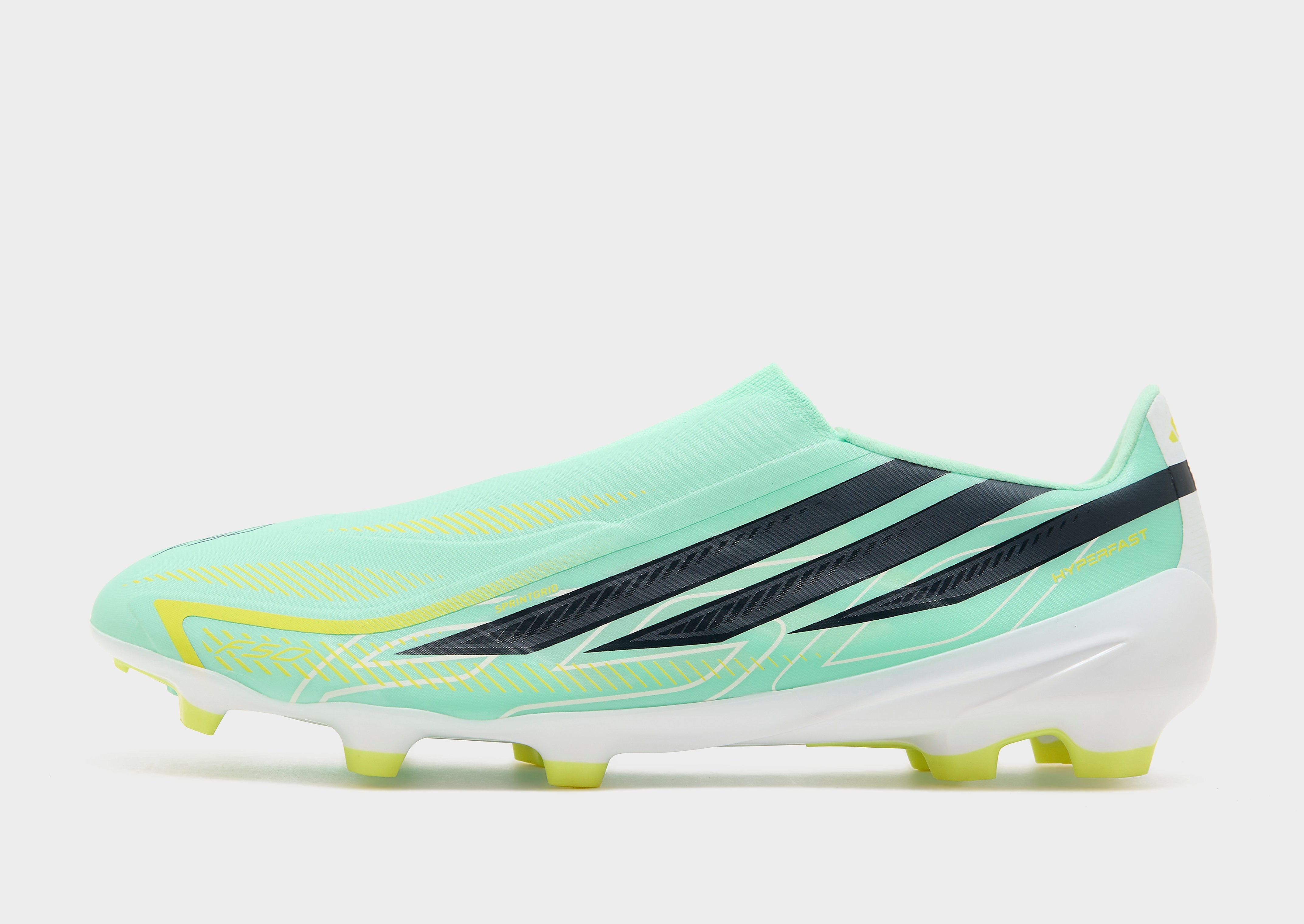 adidas F50 League Laceless FG - Groen- Heren, Groen