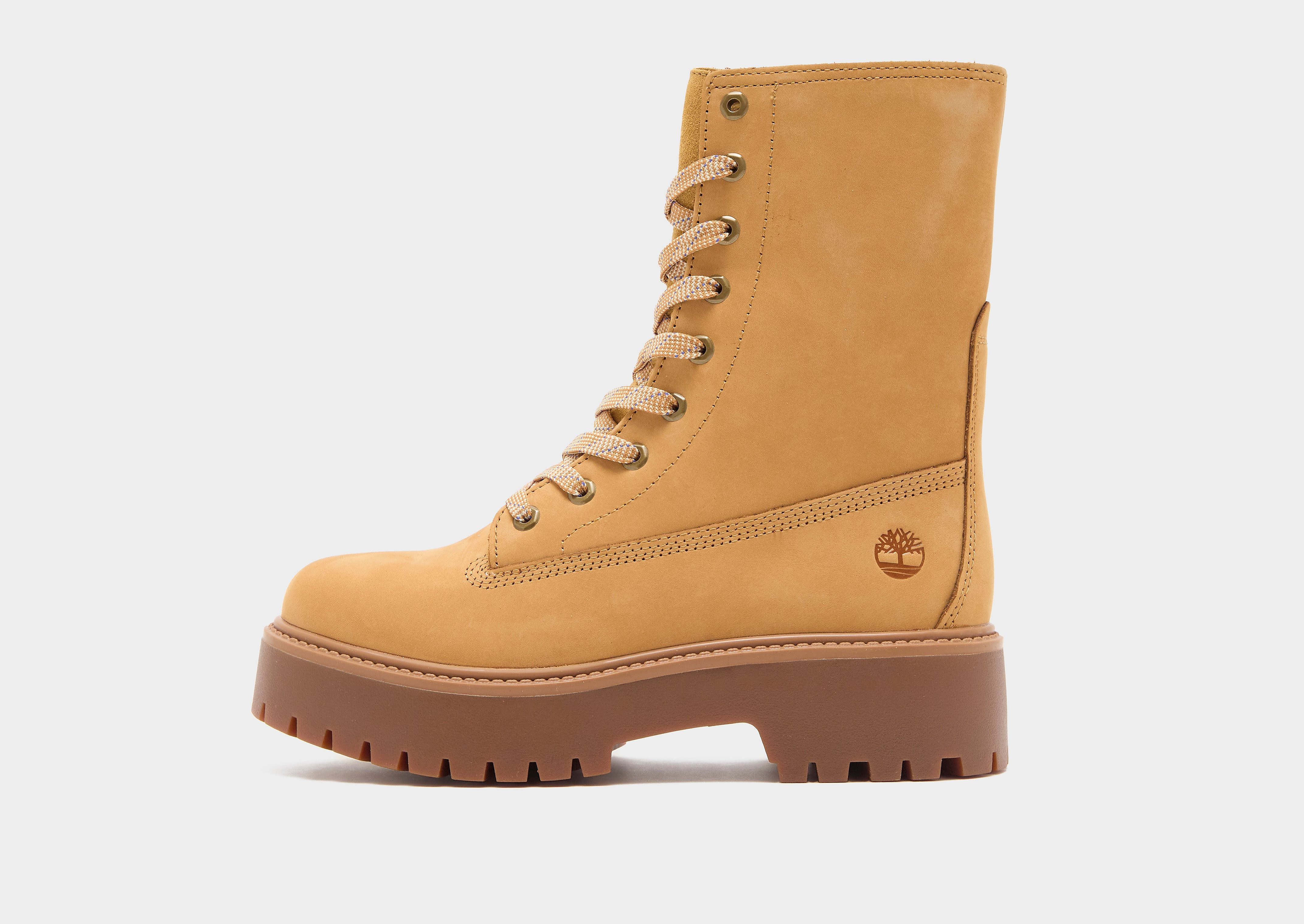 Timberland Womens Stone Street Mid Boots - Marrone, marrone