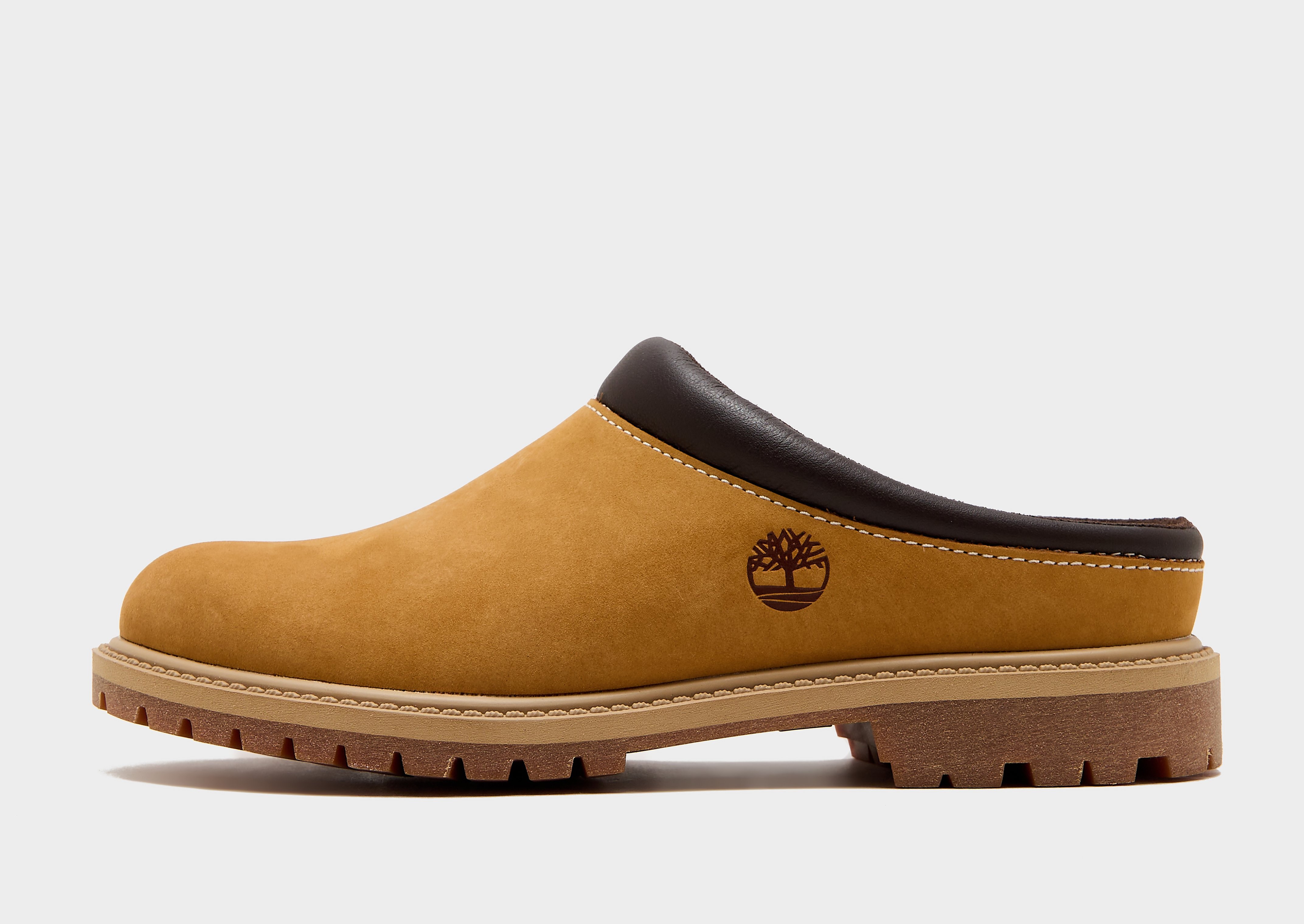 Timberland Strapless Clog Dames - Bruin- Dames, Bruin