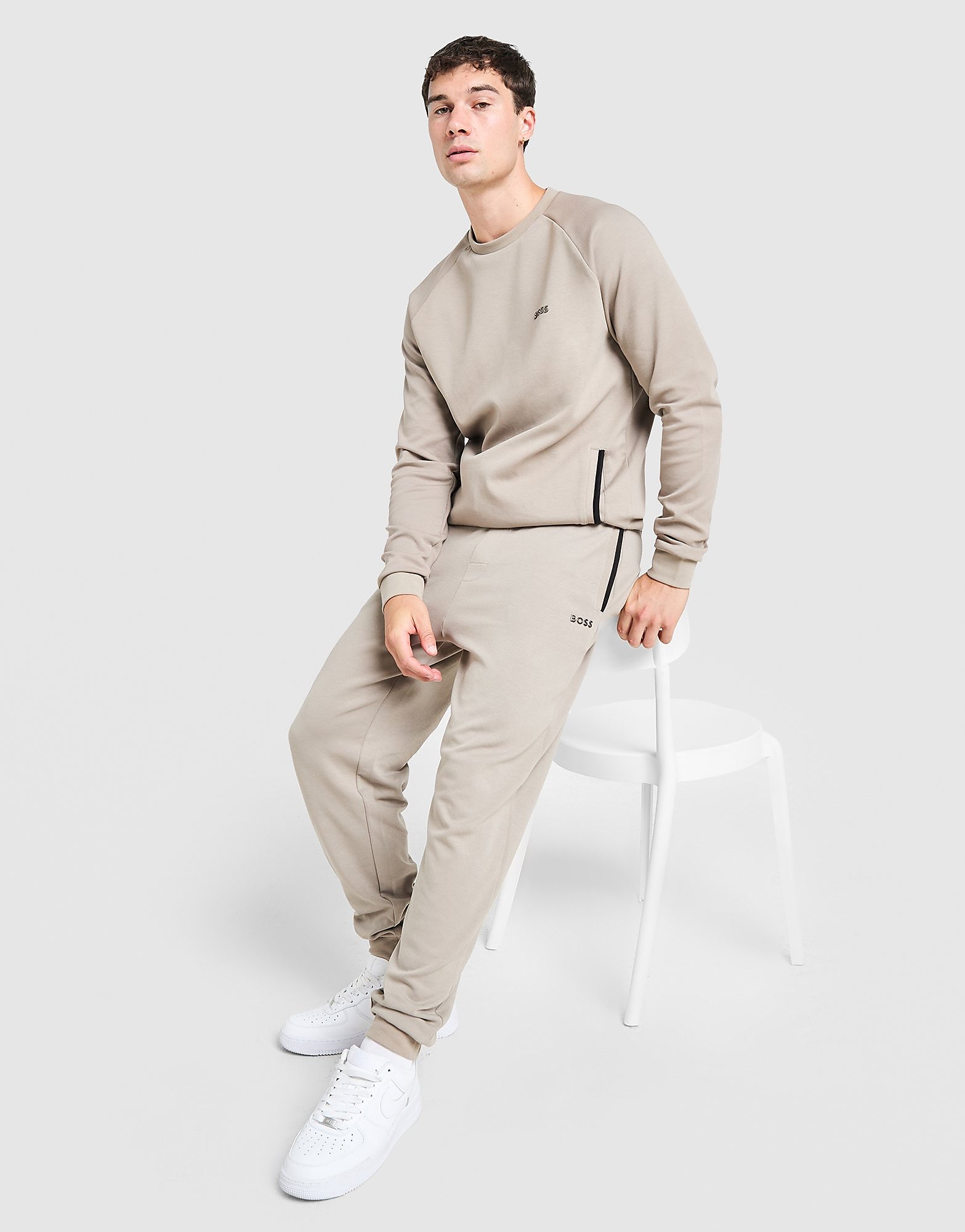 BOSS Sense Joggers - Beige- Heren, Beige