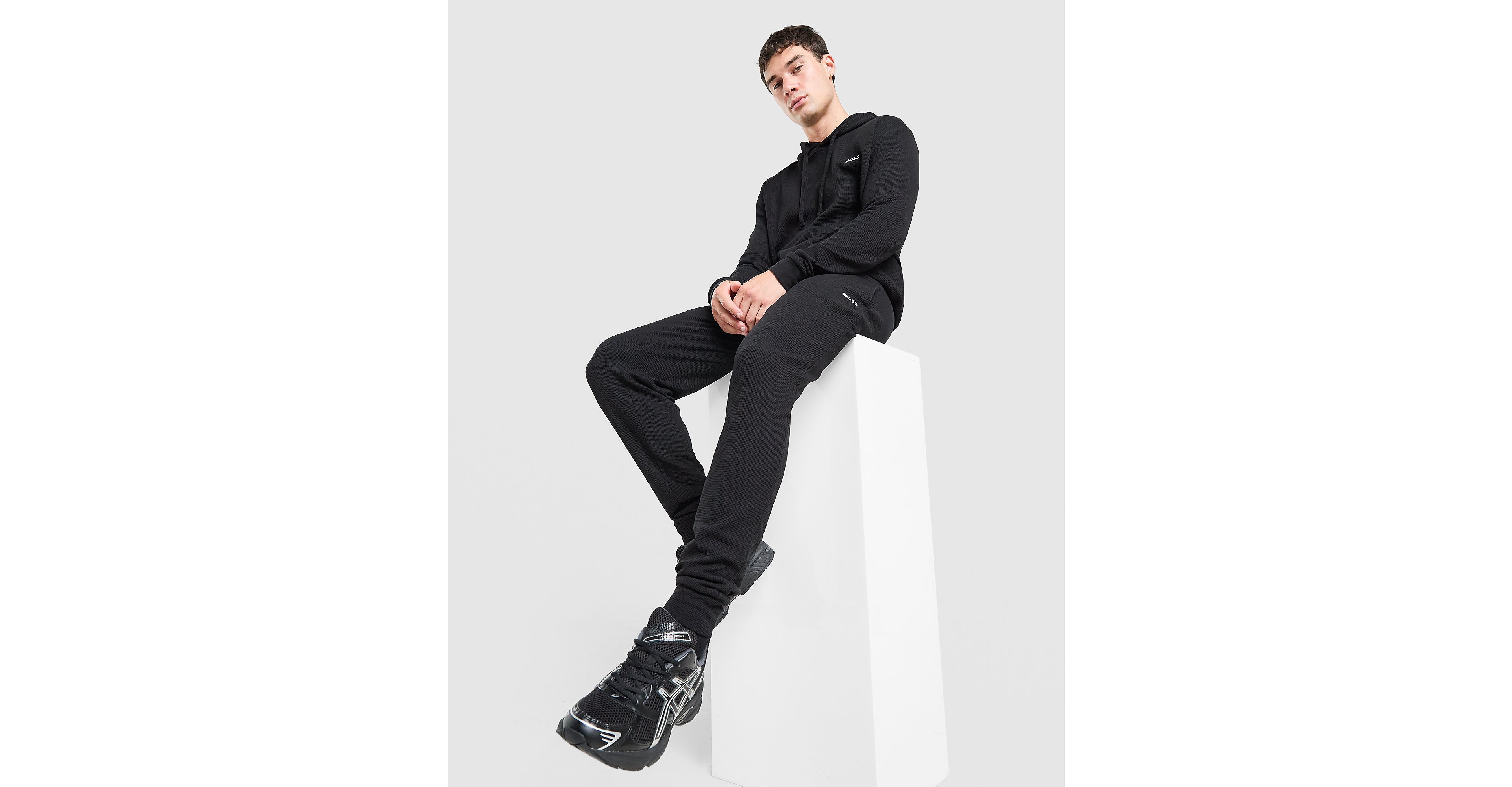 Waffle Cuff Joggers