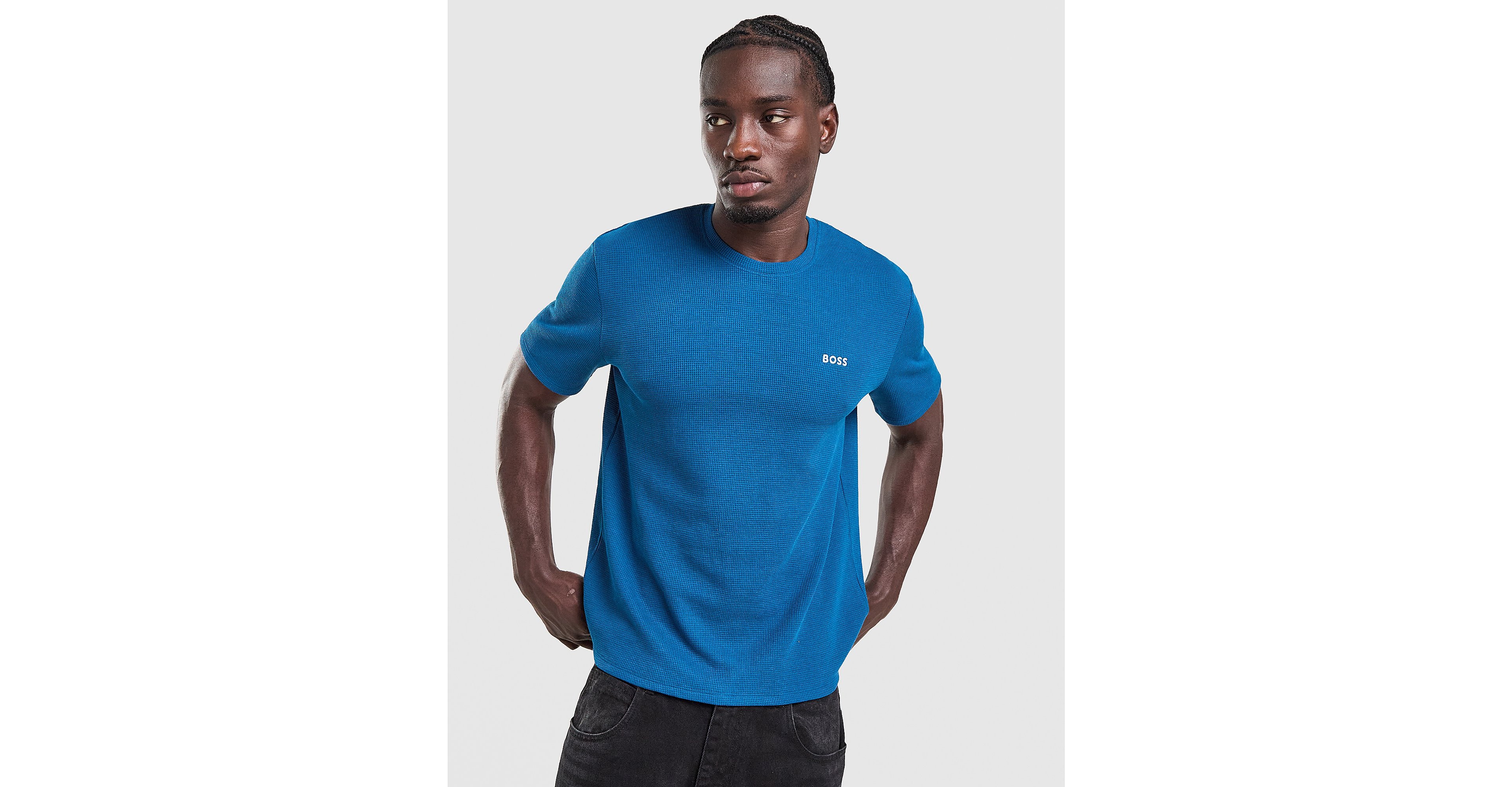 Waffle T-shirt Herr