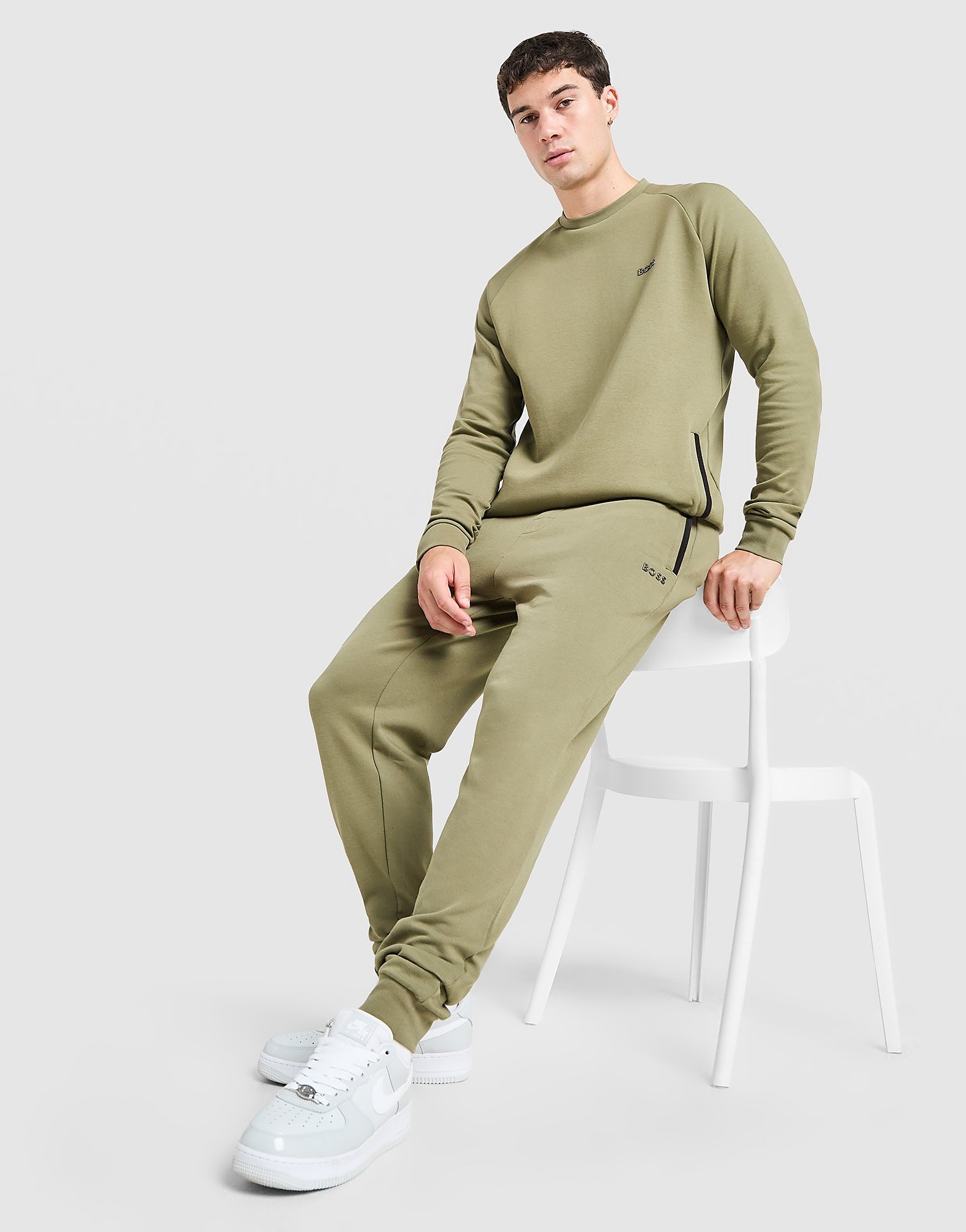 BOSS Sense Joggers - Groen- Heren, Groen