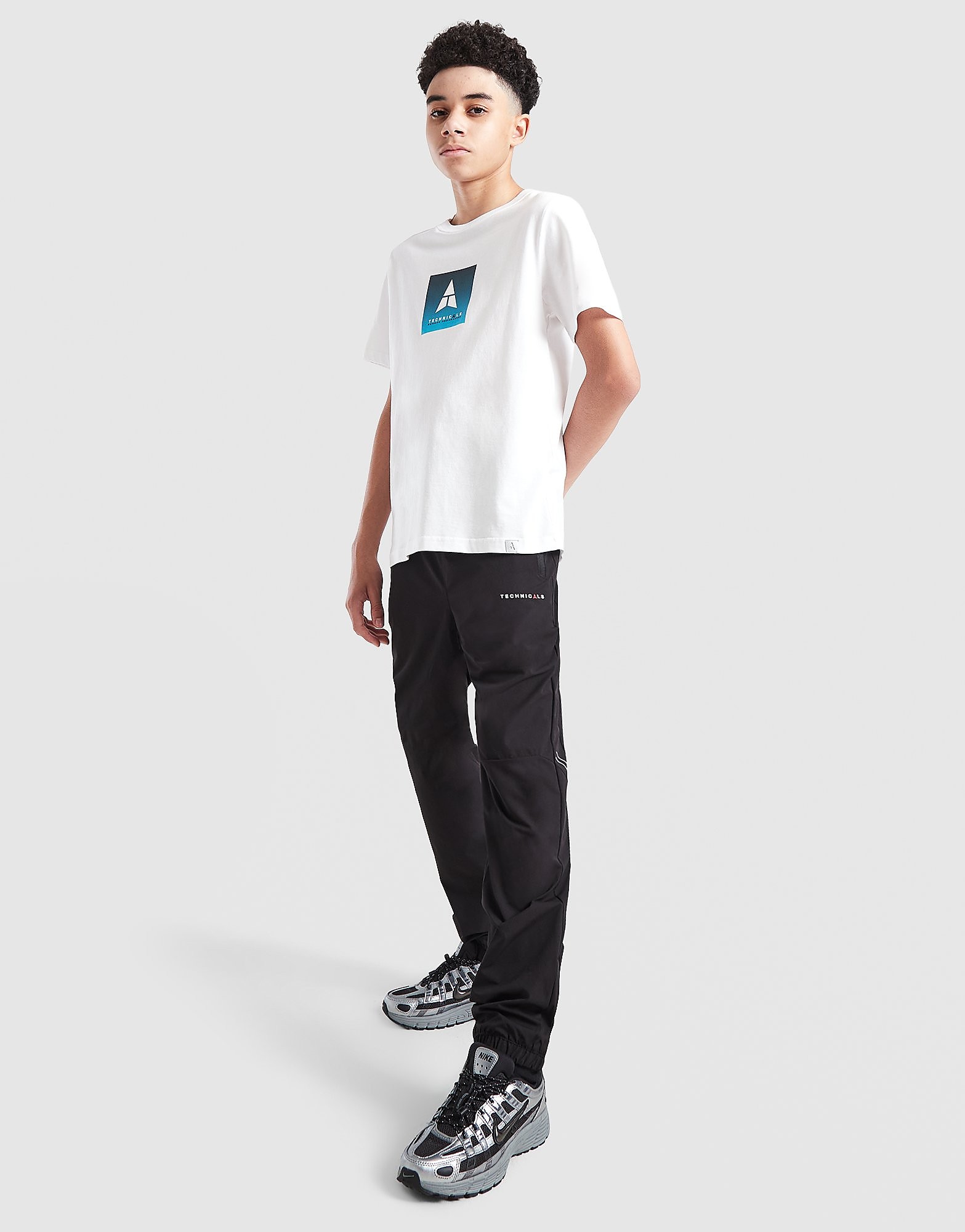 Technicals Become Track Pants Junior - Zwart - Kind, Zwart