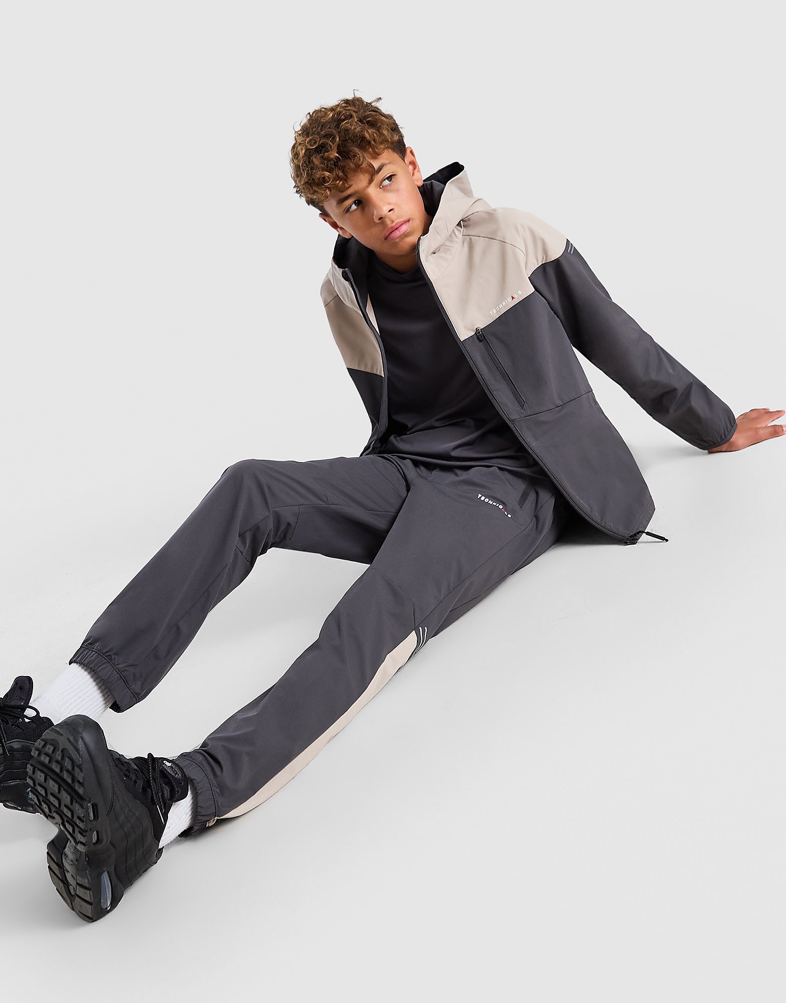 Technicals Become Track Pants Junior - Grijs - Kind, Grijs