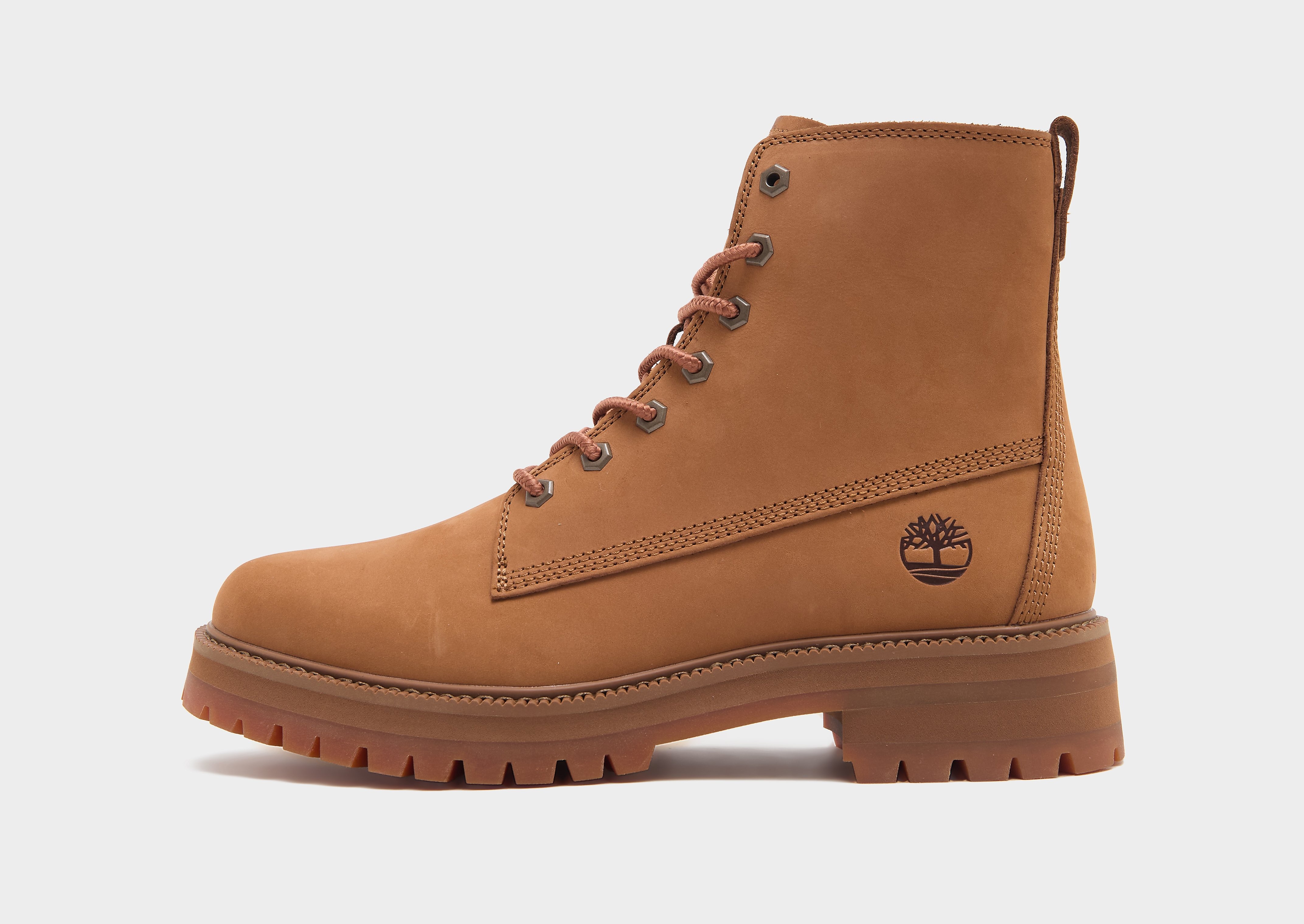 Timberland Britton Drive Nubuck Boots Bruin- Heren Bruin