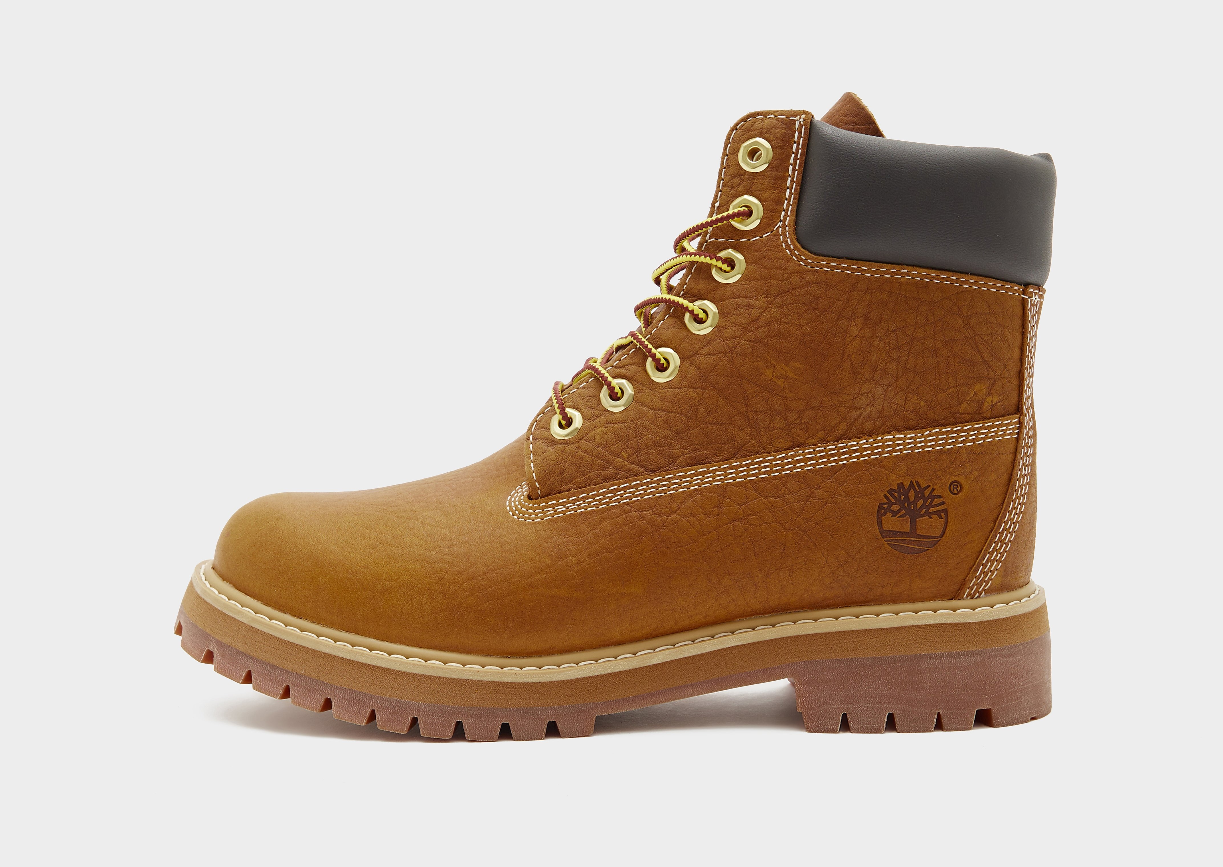 Timberland Heritage 6 Inch Waterproof Boots - Bruin- Heren, Bruin