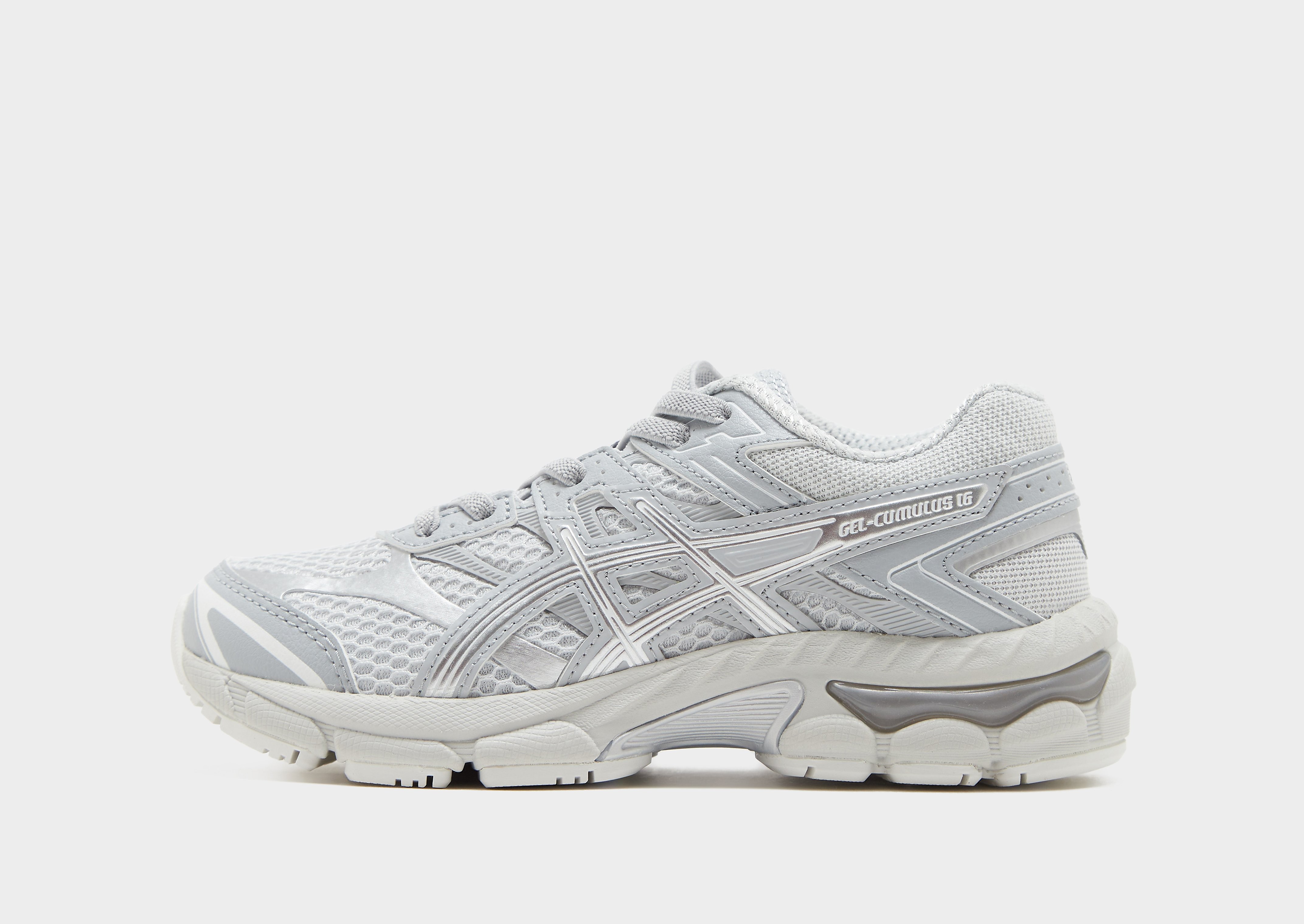Asics GEL-CUMULUS Peuterschoenen - Grijs - Maat 30 - Mesh/Synthetisch
