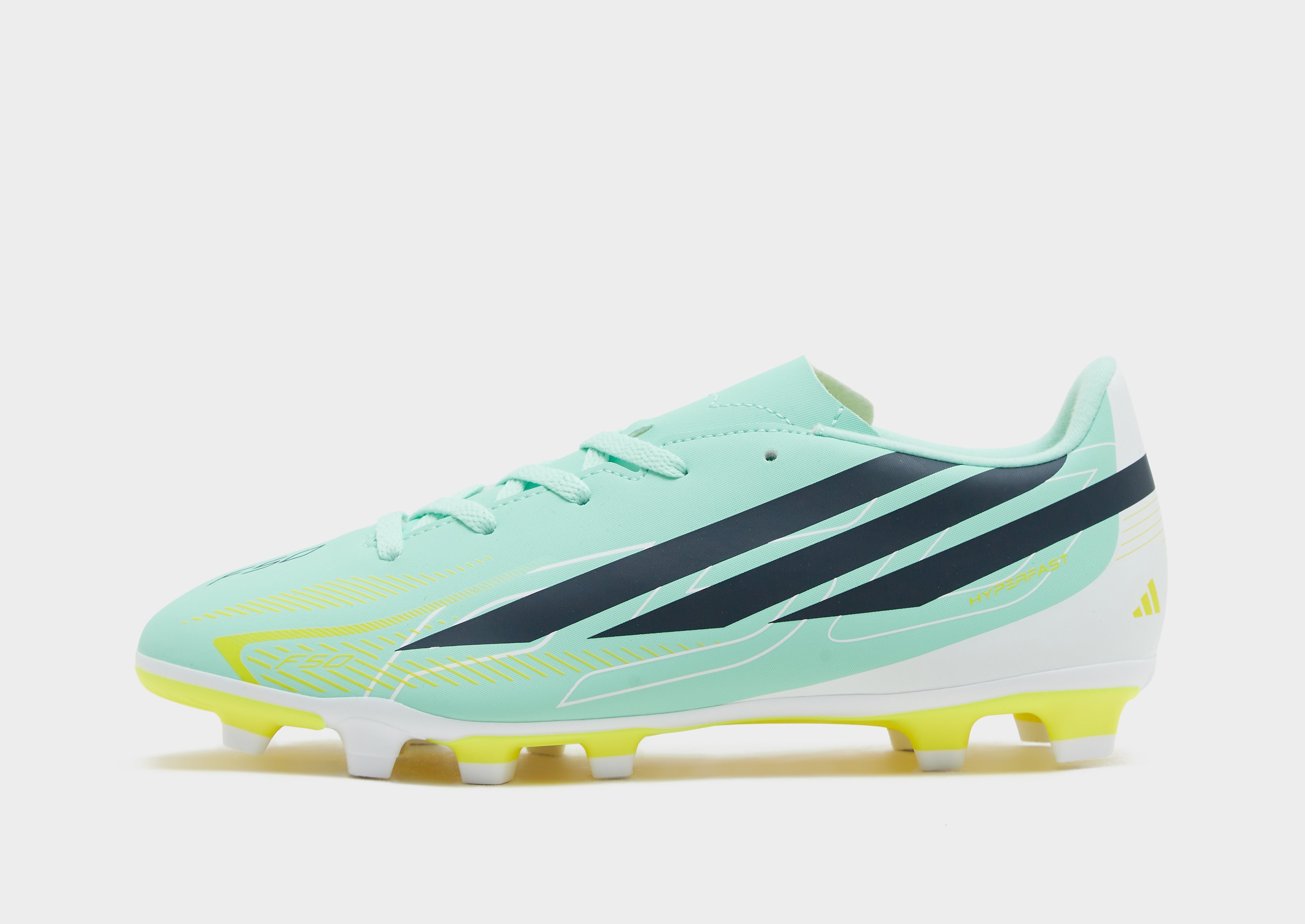Adidas Unisex Kinder Grün Kinder Fussball-Rasenschuhe F50 Hyperfast Club Fg/Mg, Größe 36 ⅔ In - Image 5
