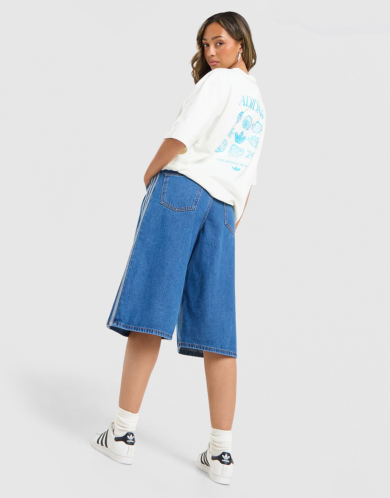 adidas Originals Shell Graphic T Shirt