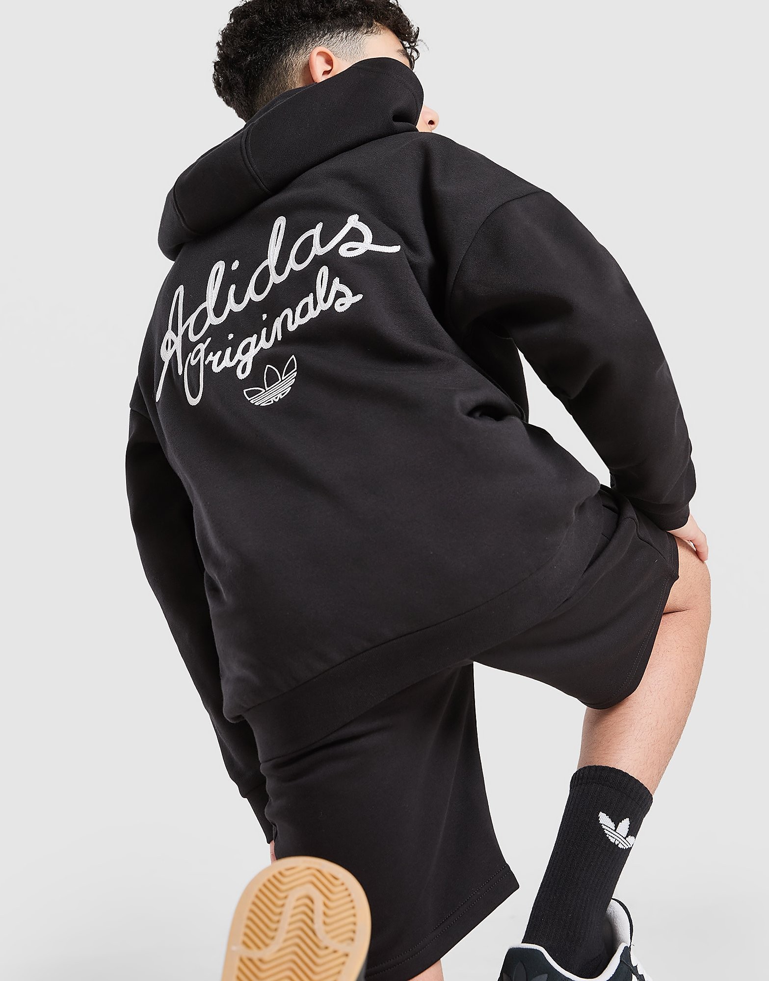 adidas Originals Chain Stitch Hoodie Junior