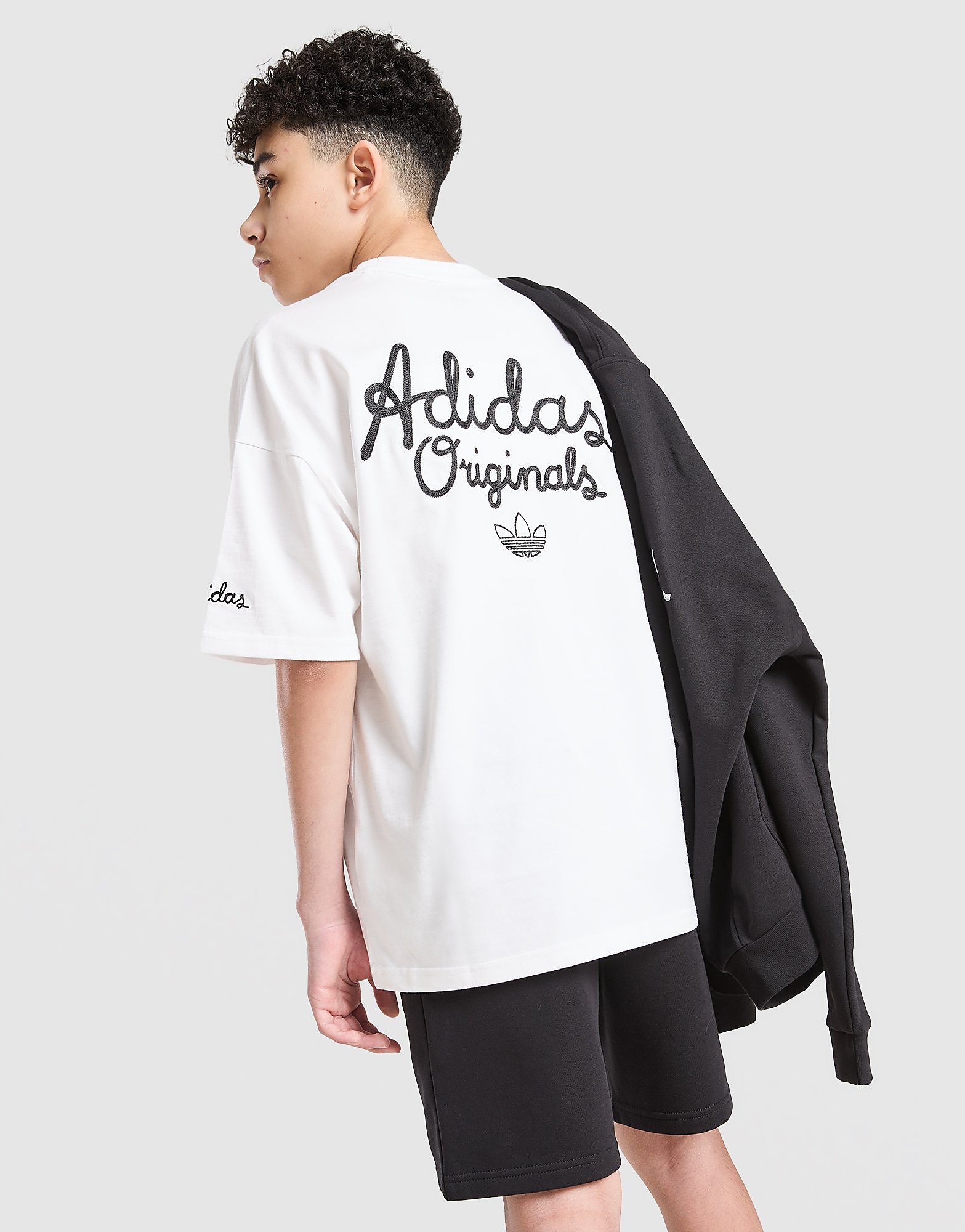 adidas Originals Chain Stitch T Shirt Junior