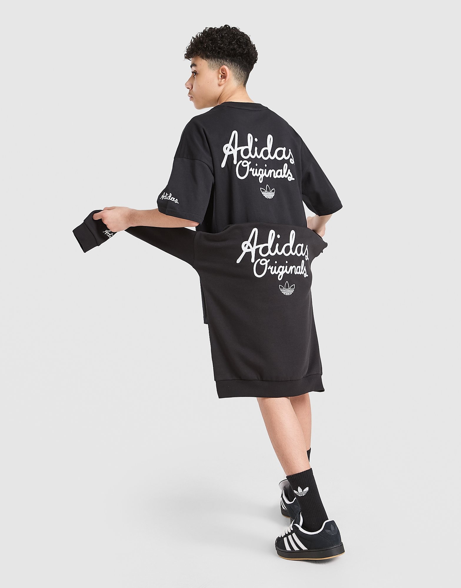 Chain Stitch Shorts Junior - Nero, nero nero Bambino taglia 15-16Y