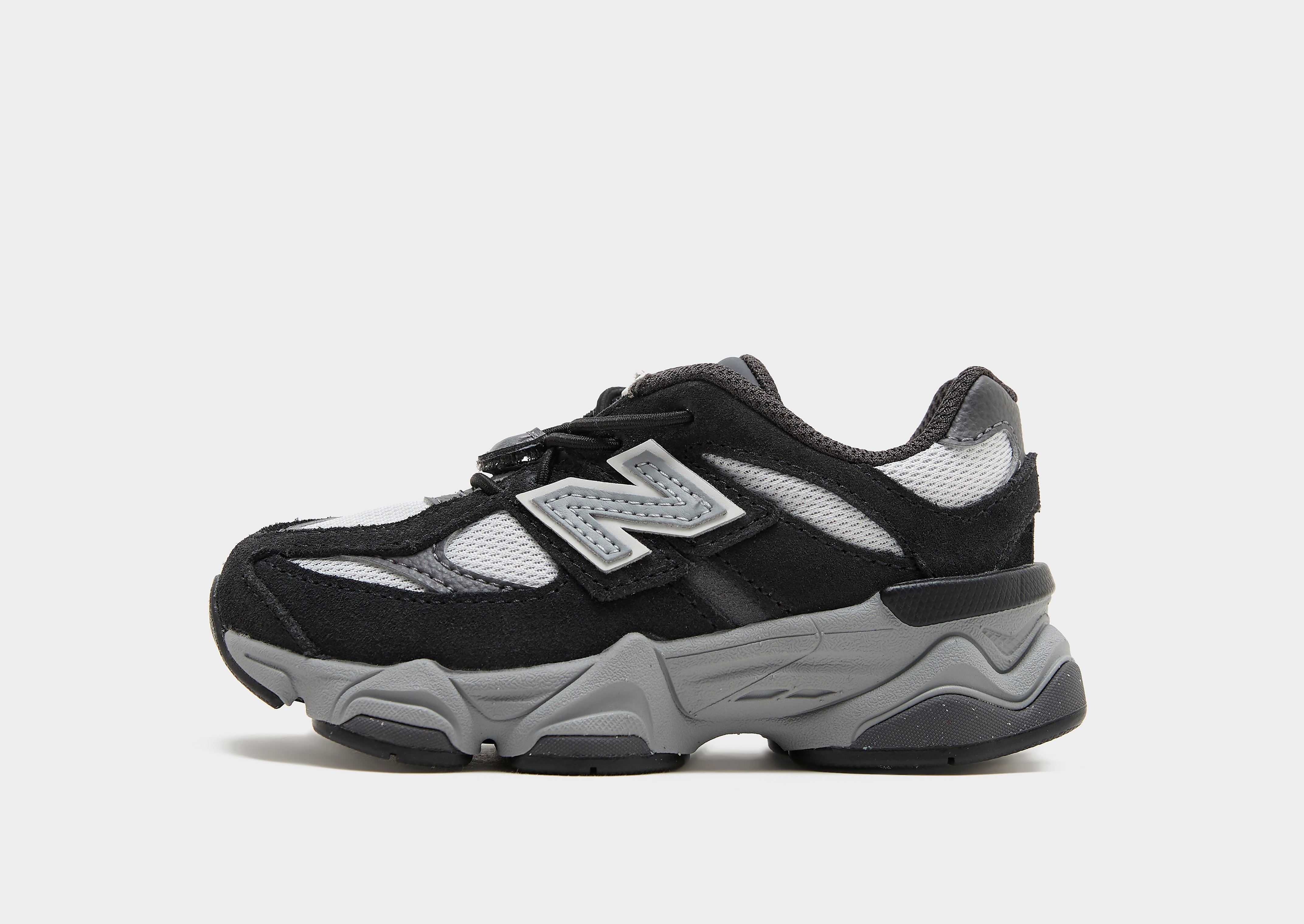New Balance 9060 Baby - Zwart, Zwart