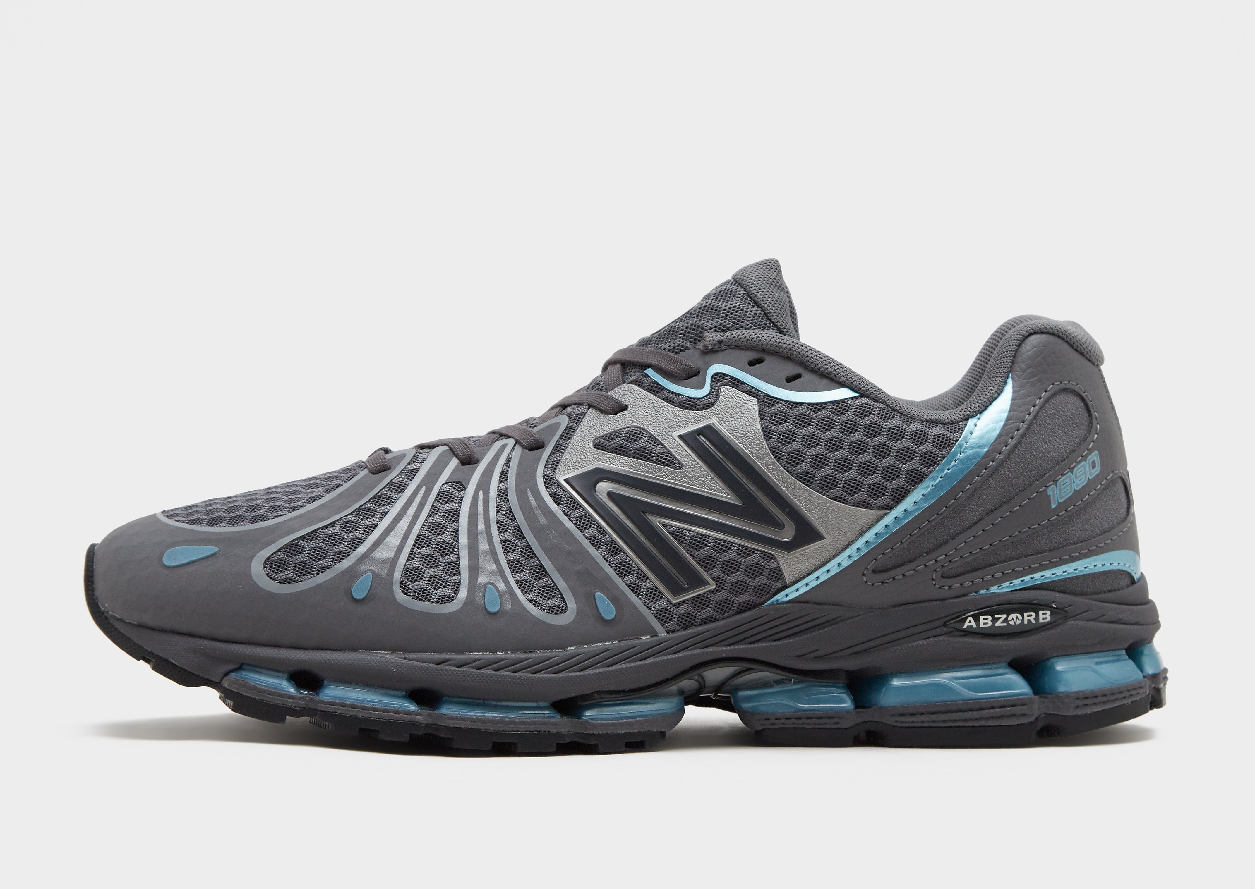 New Balance 1890 - Grijs- Heren, Grijs
