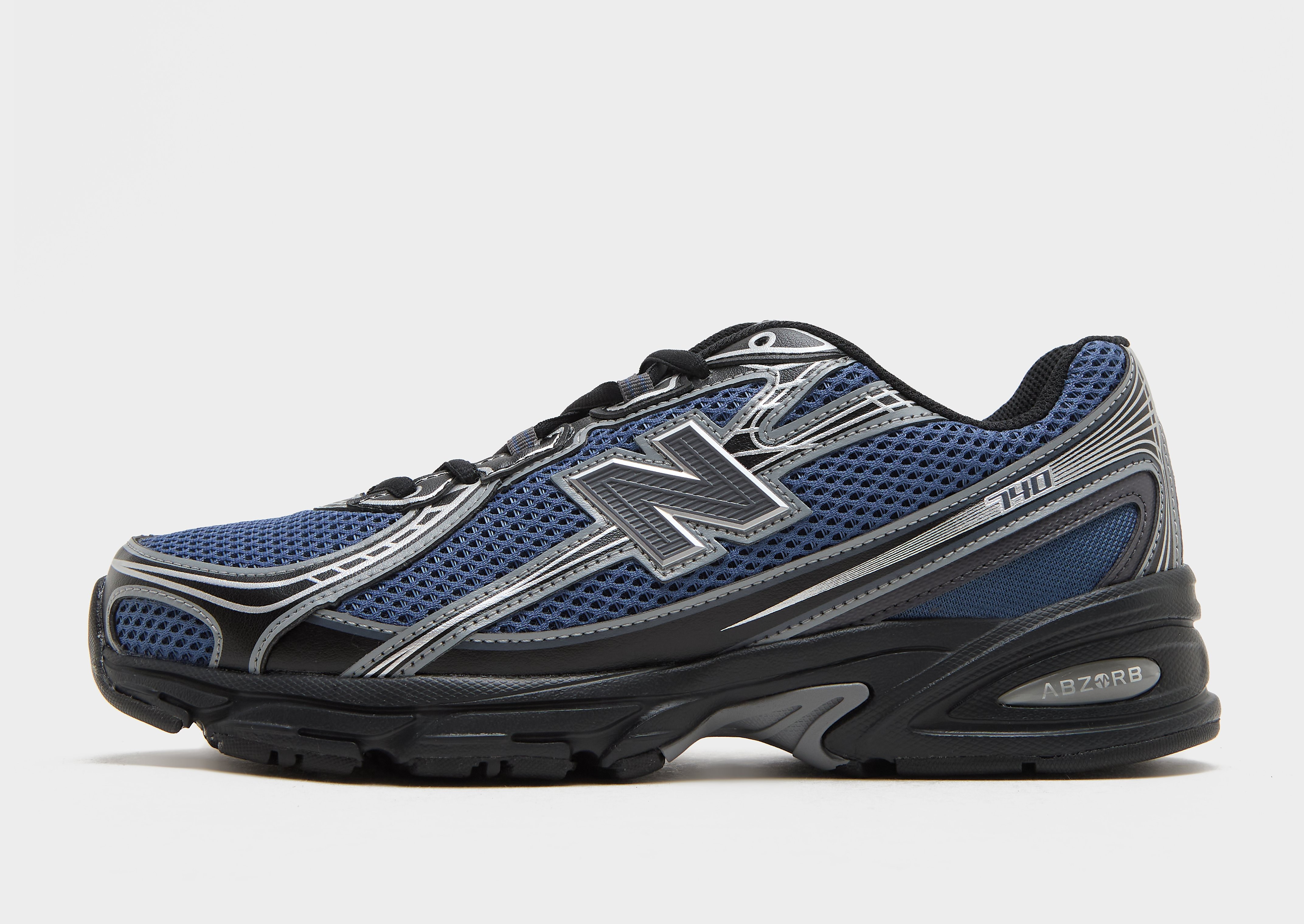 New Balance 740 - Blauw, Blauw