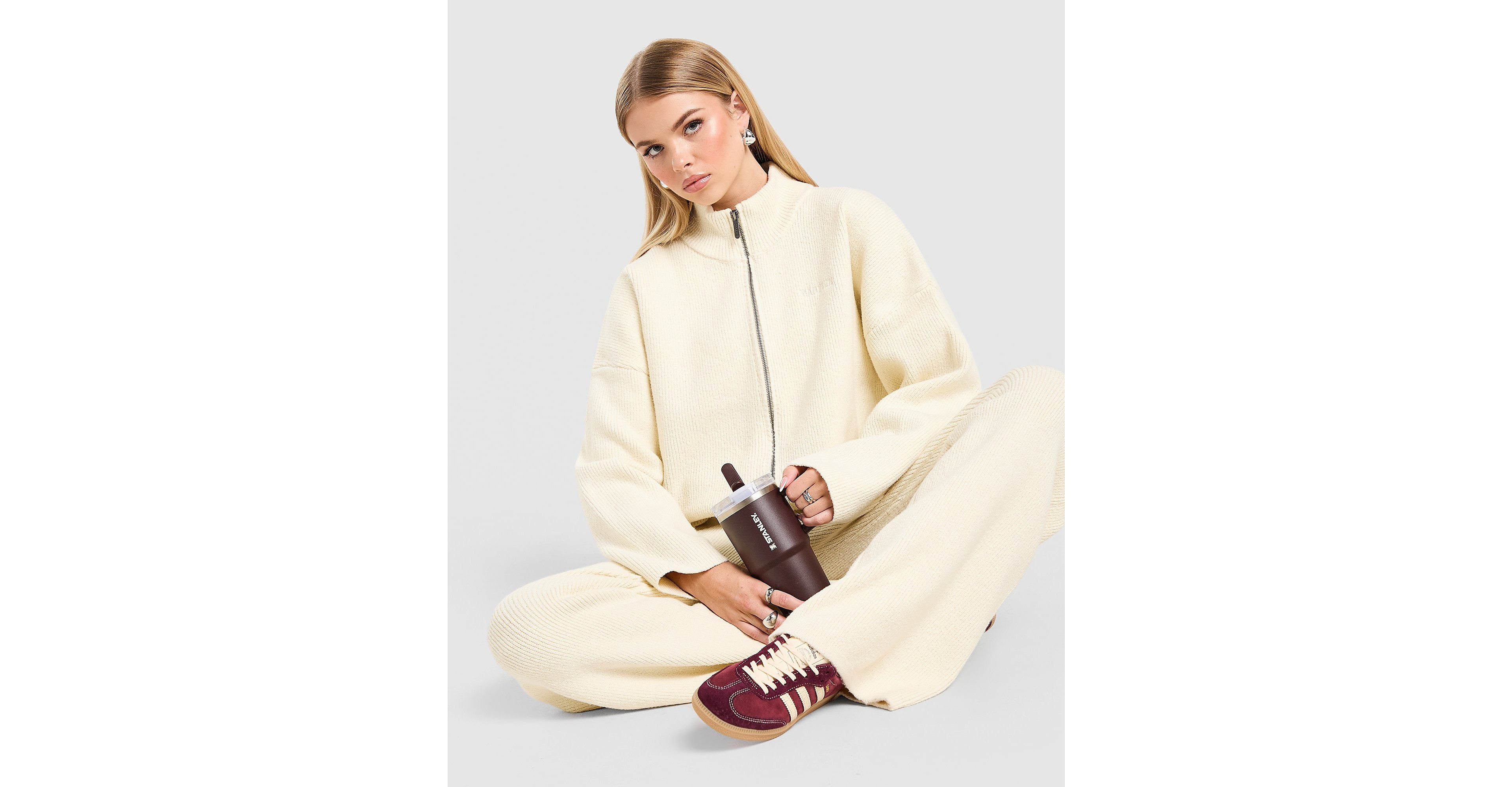 Snug Full Zip Sweatshirt