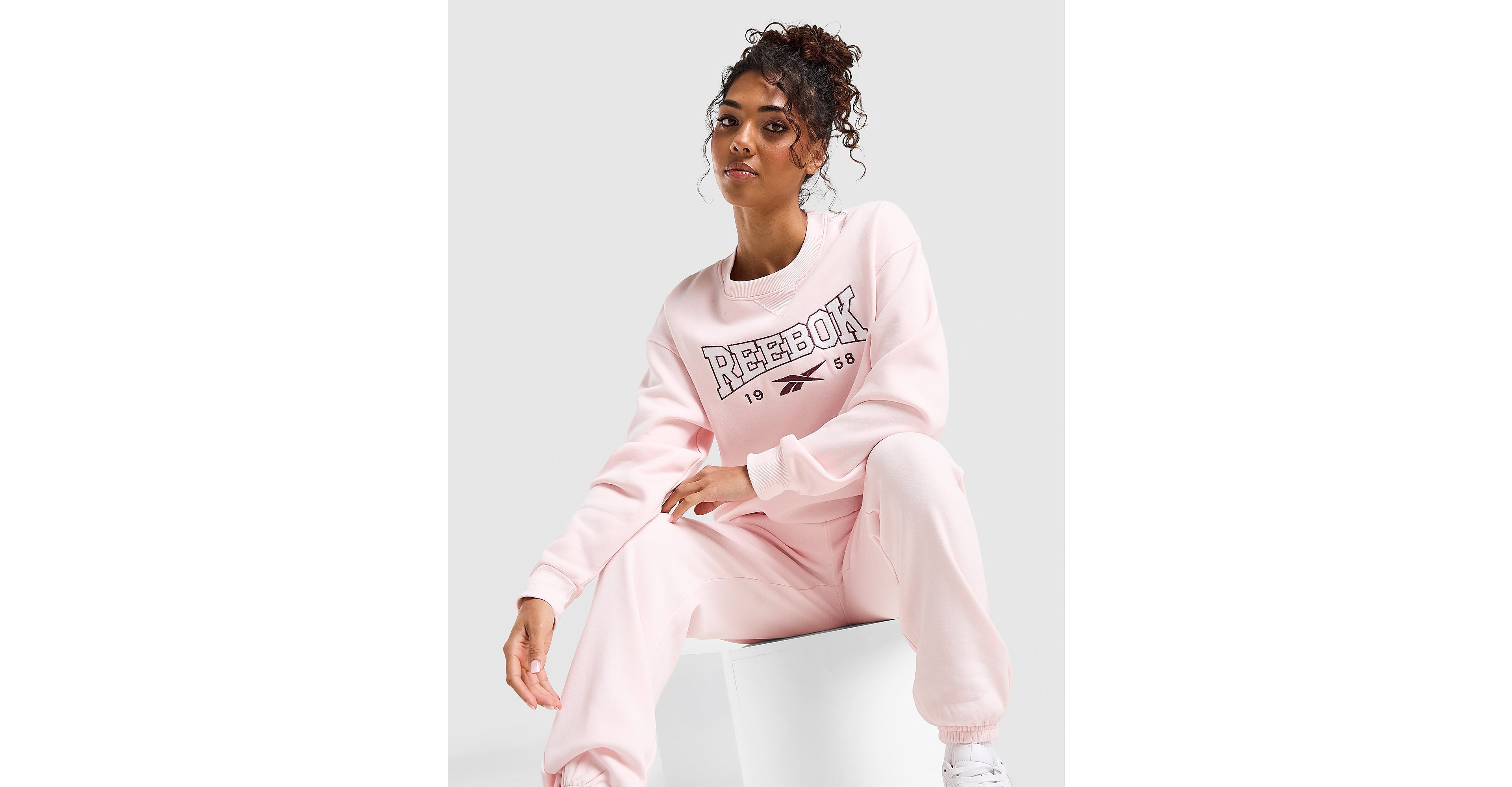 College Crew Sweatshirt