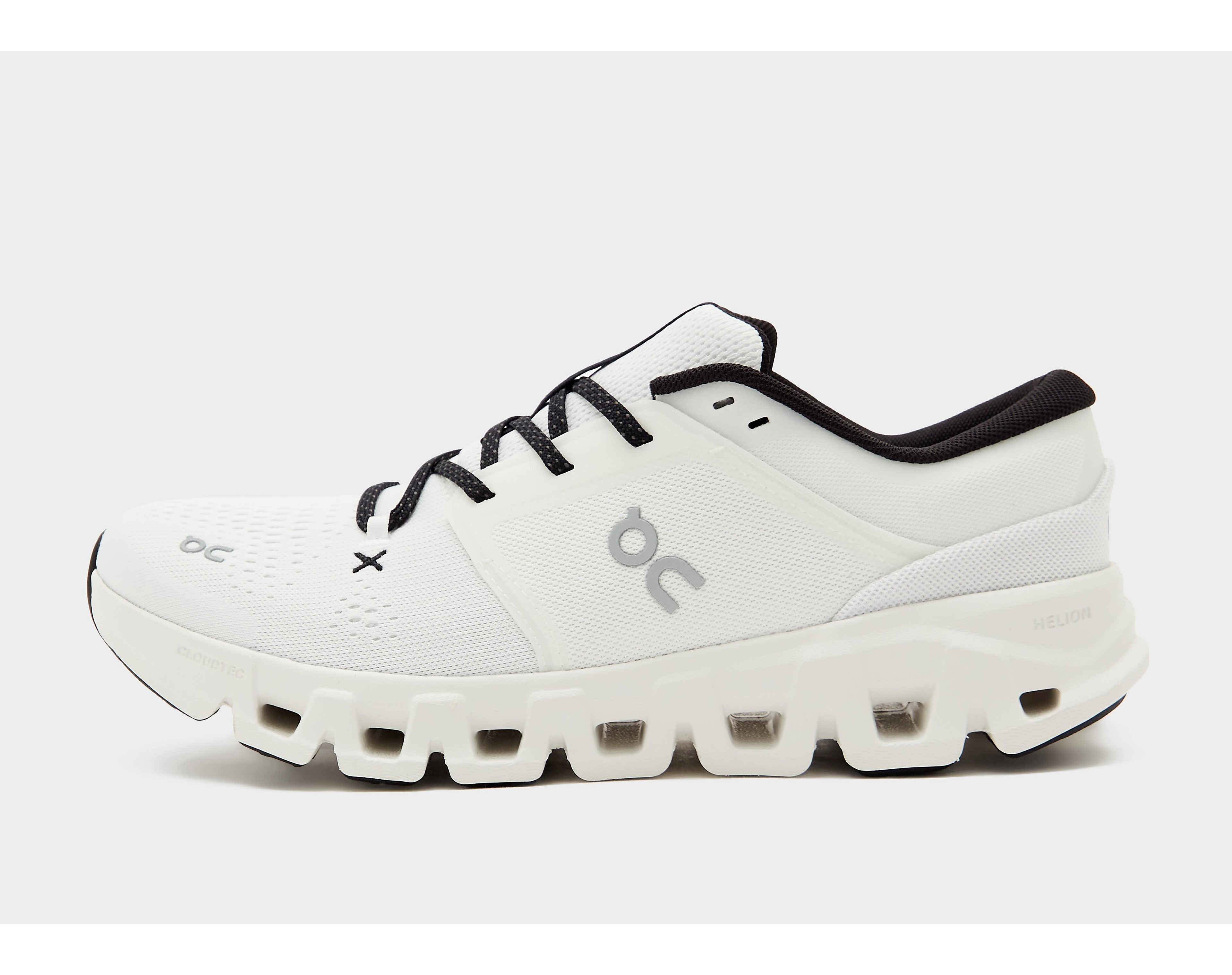 On Springsko grå / svart låga sneakers herr – bild 8