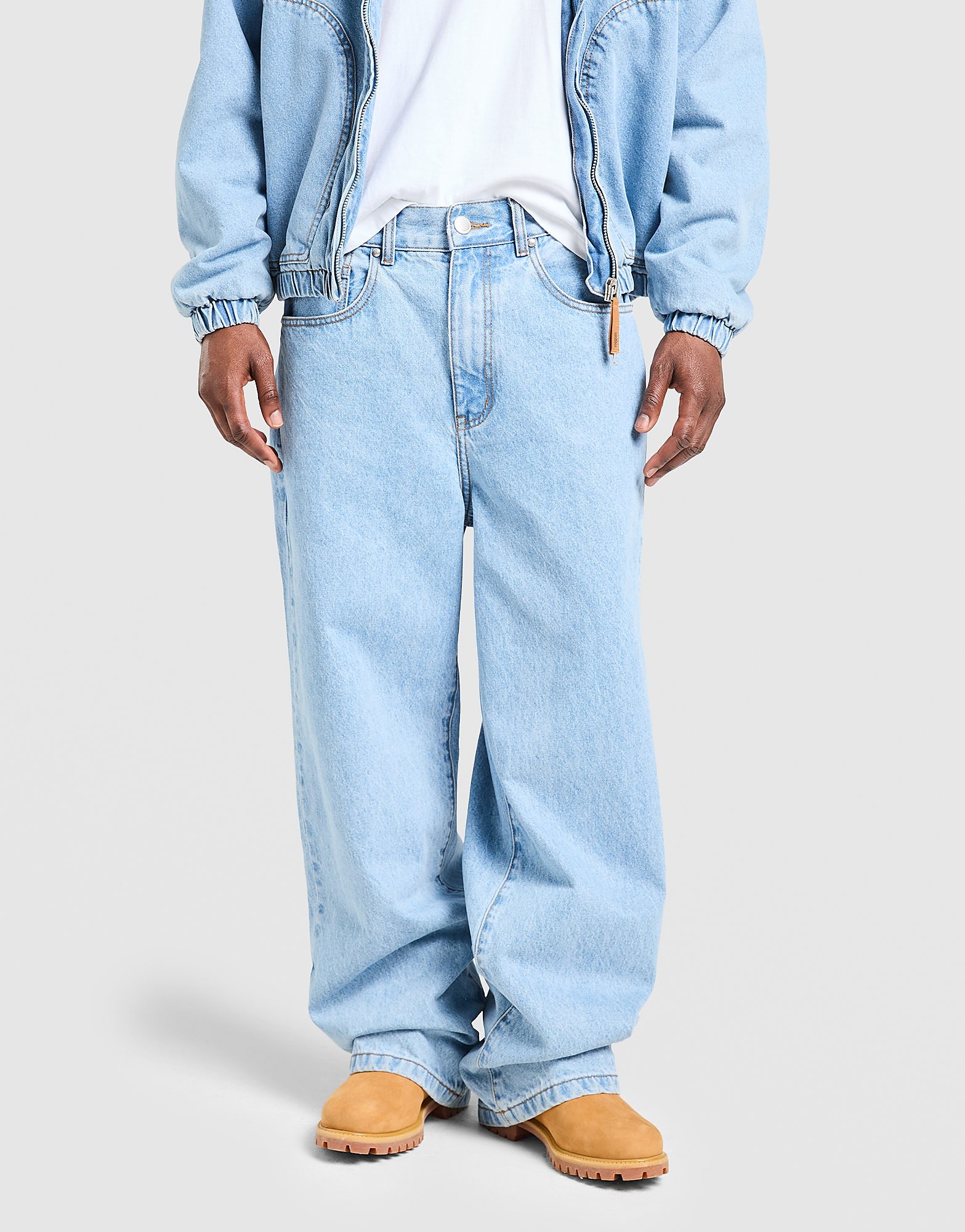 Unlike Humans Dalton Jeans - Blauw- Heren, Blauw
