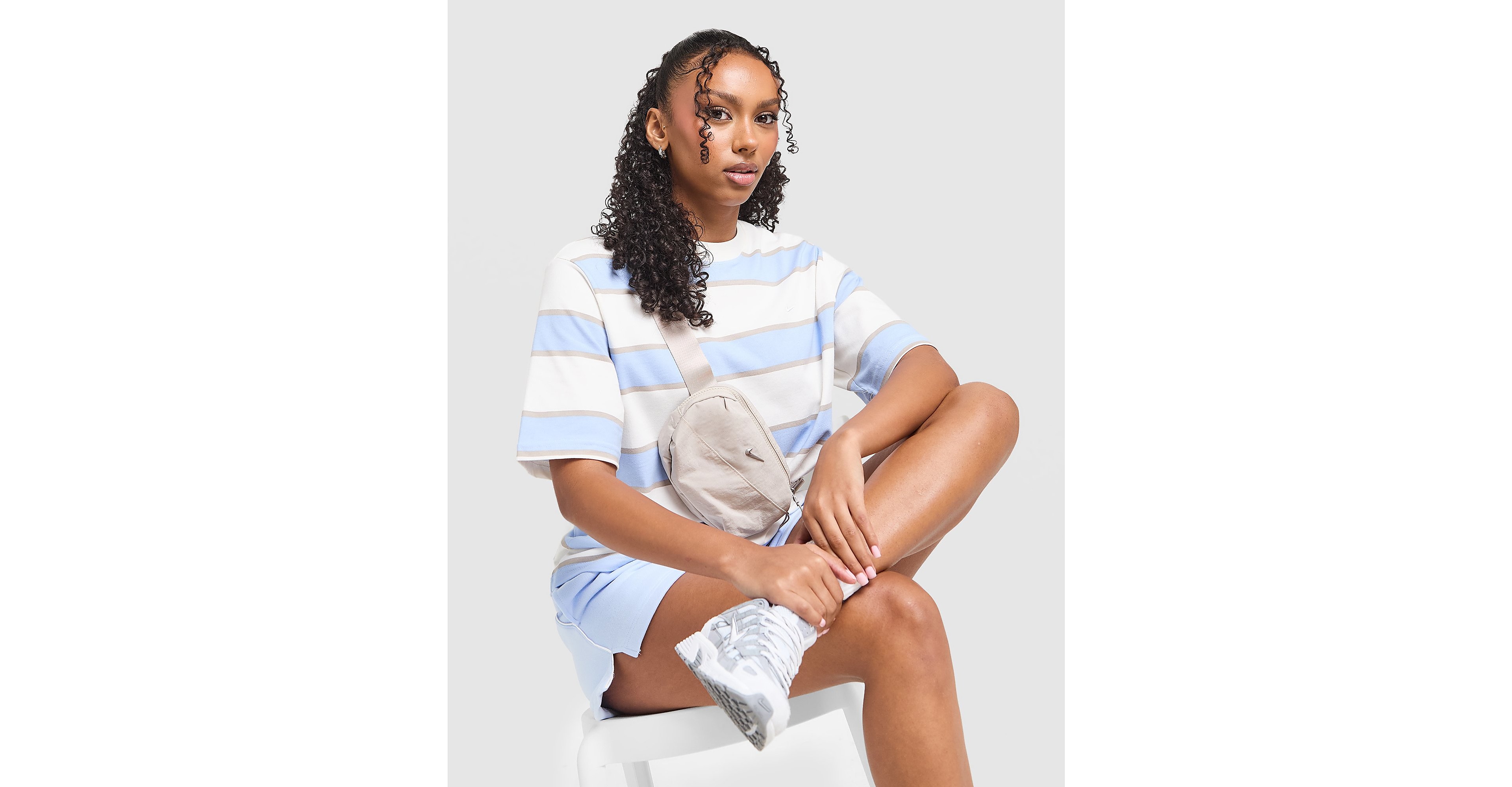 Boxy Striped T-Shirt