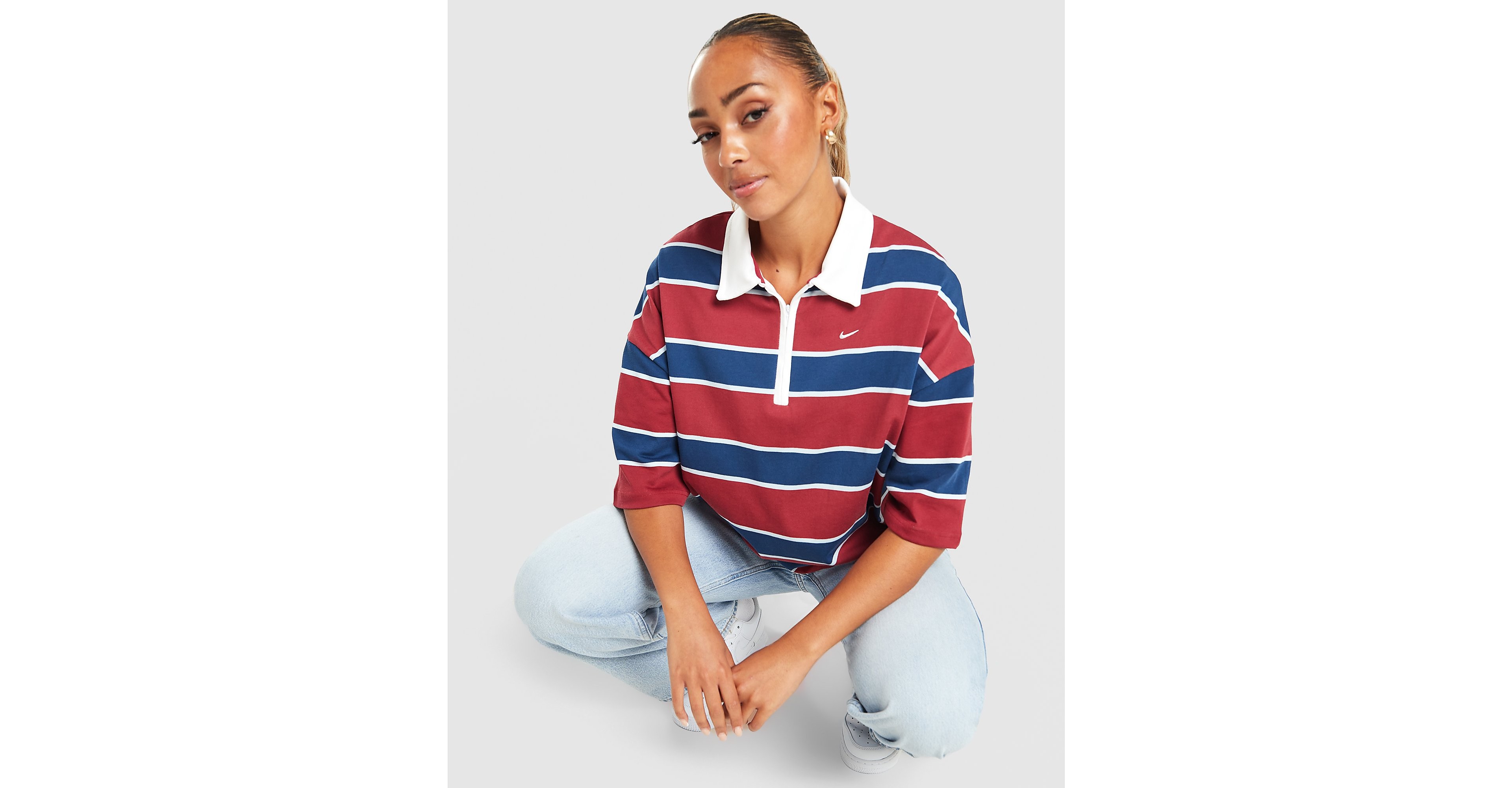 Stripe Polo Shirt