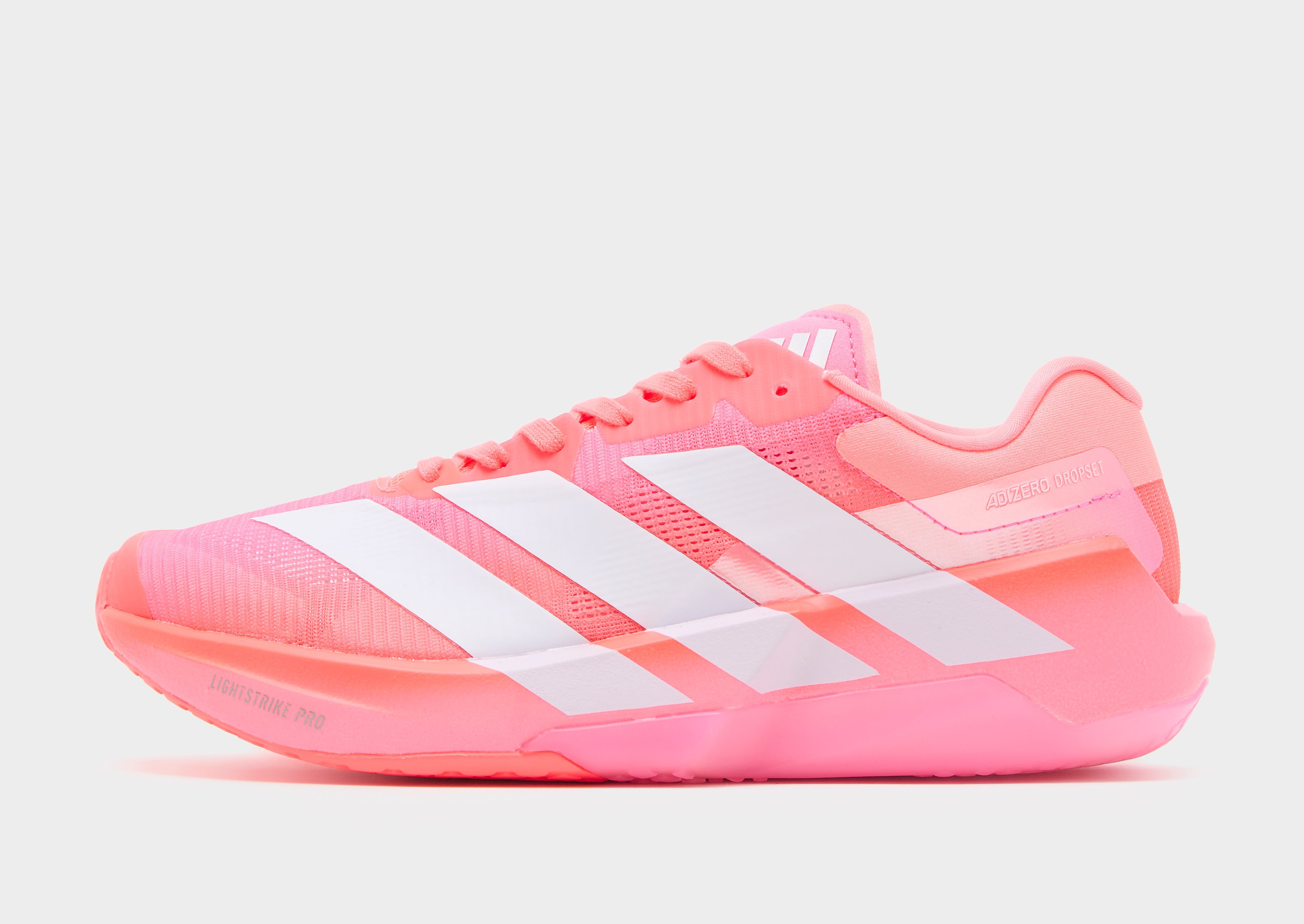 adidas Adizero Dropset Pro Dames - Roze- Dames, Roze