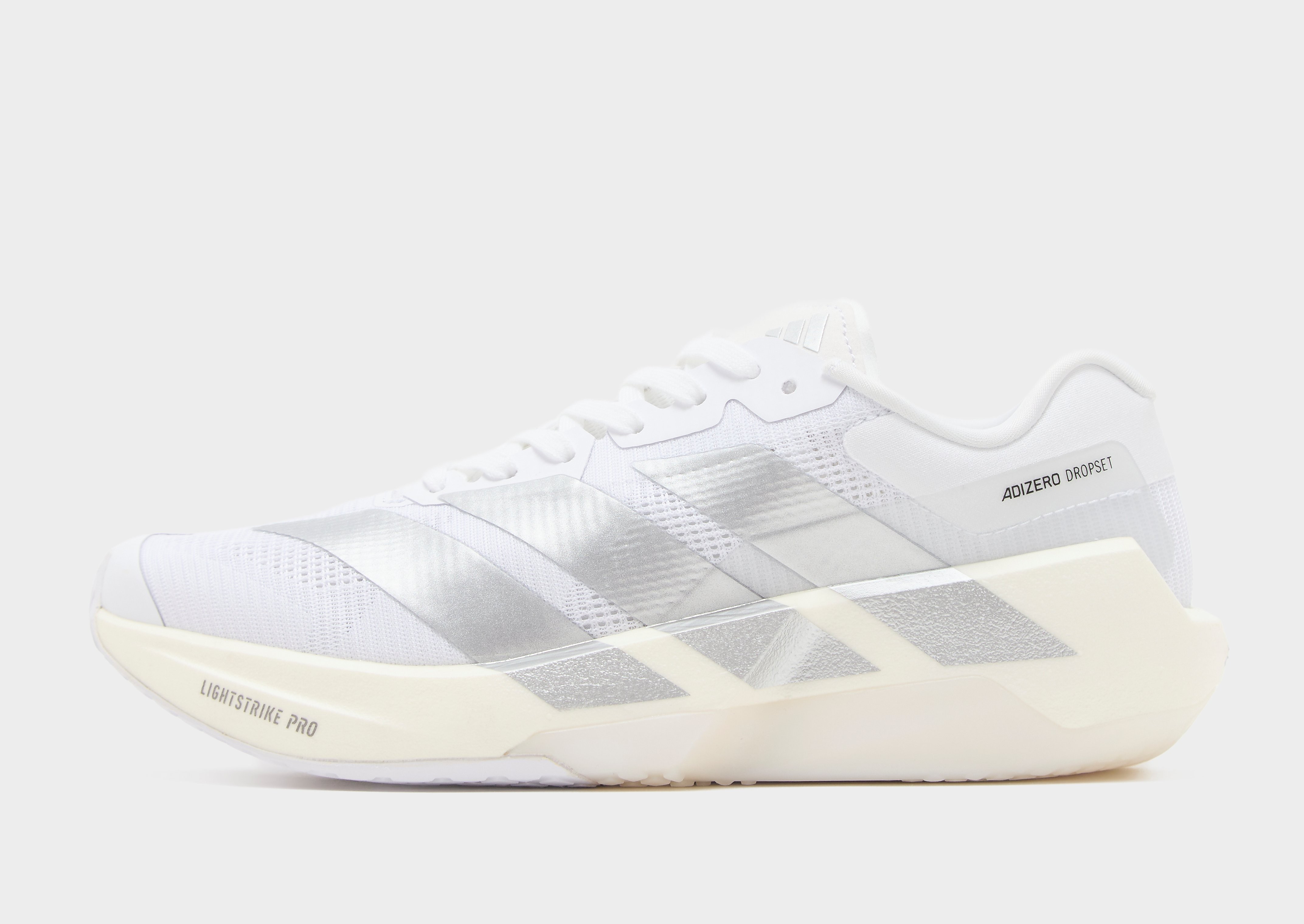 Chaussure de training Adizero Dropset Pro KK1555 Cloud White / Silver Metallic / Cloud White