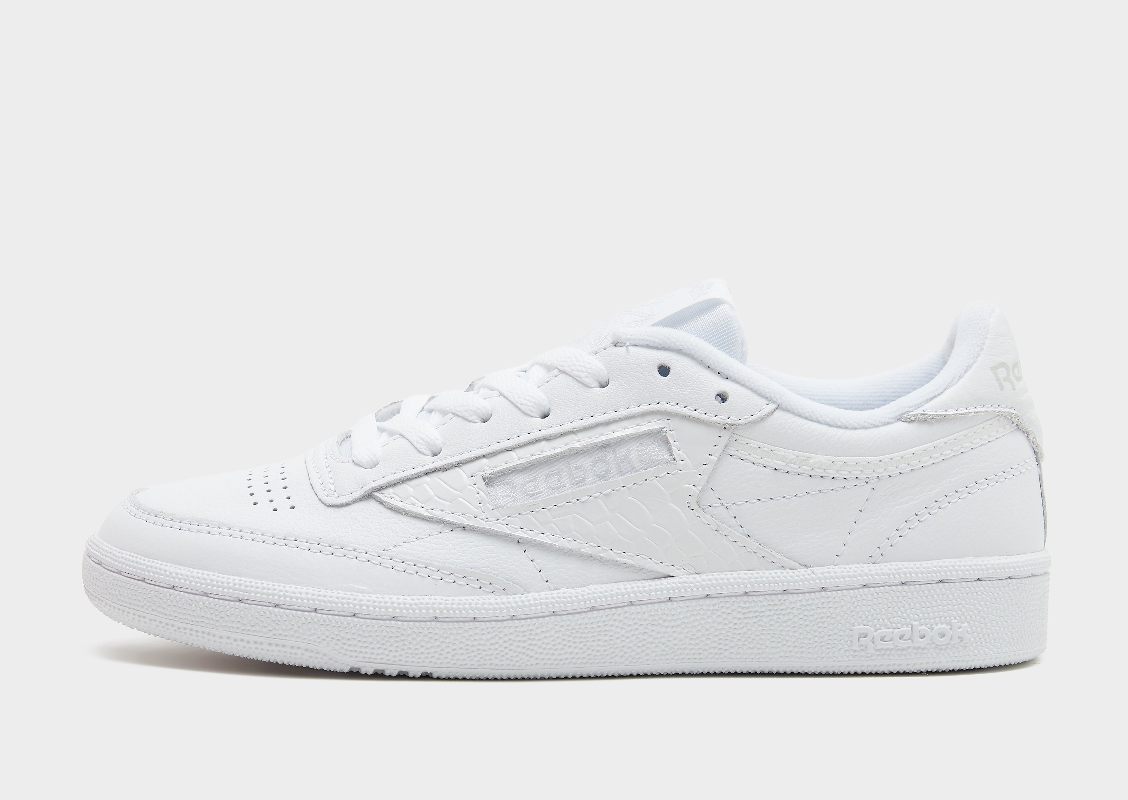 Reebok Club C Dames - Wit- Dames, Wit 35.5