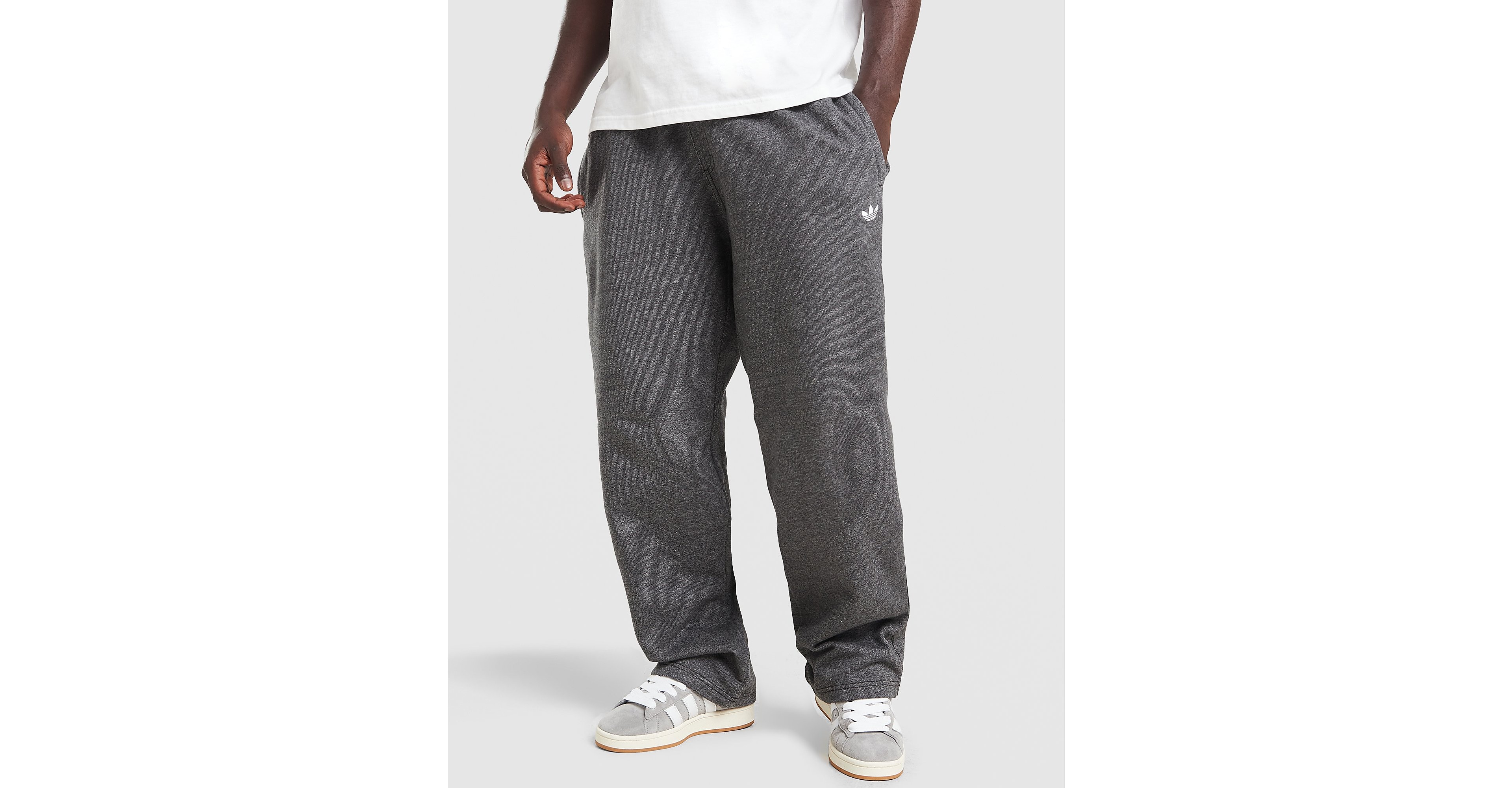 Trefoil Open Hem Joggers
