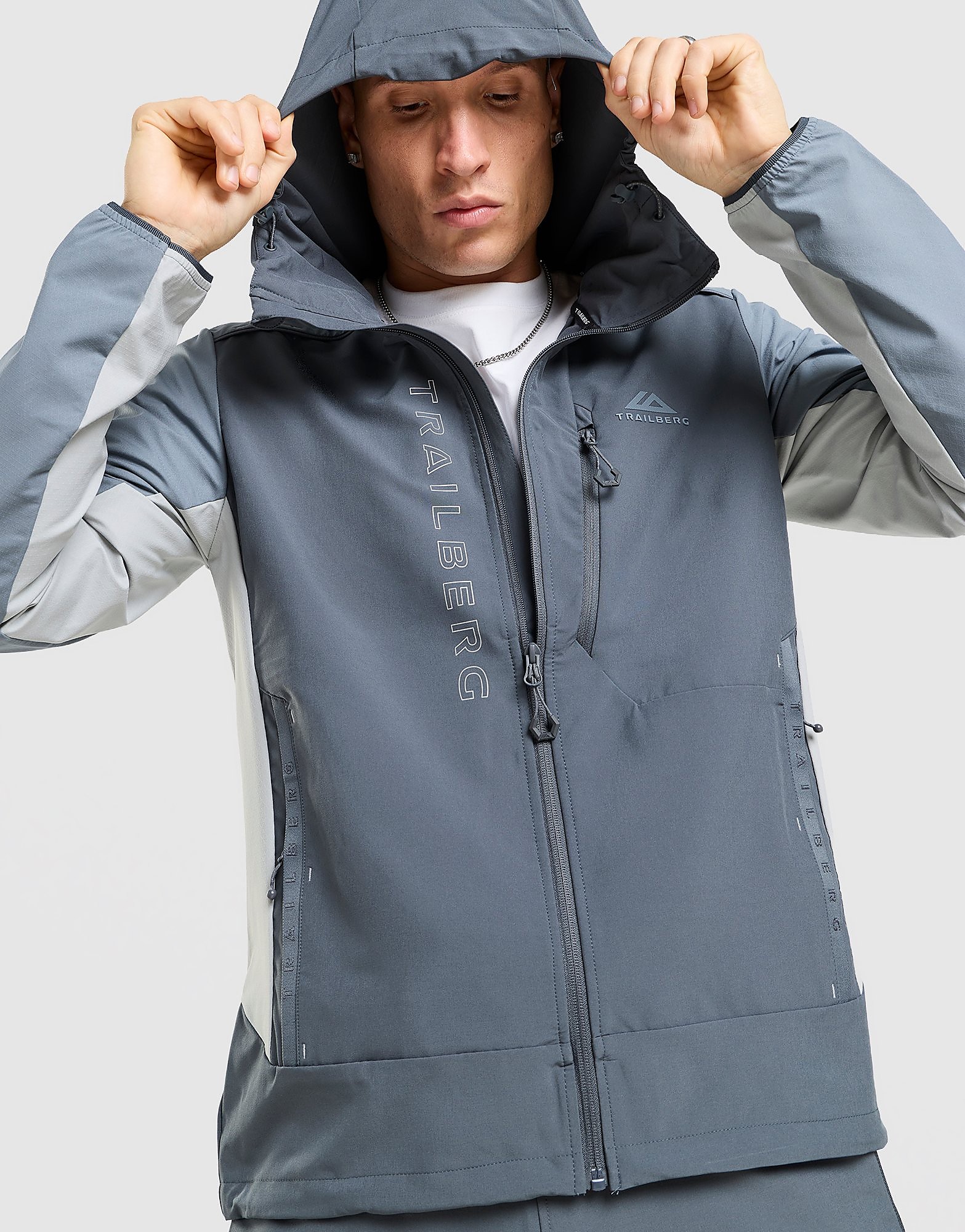 Trailberg Triathlon Jacket, grå