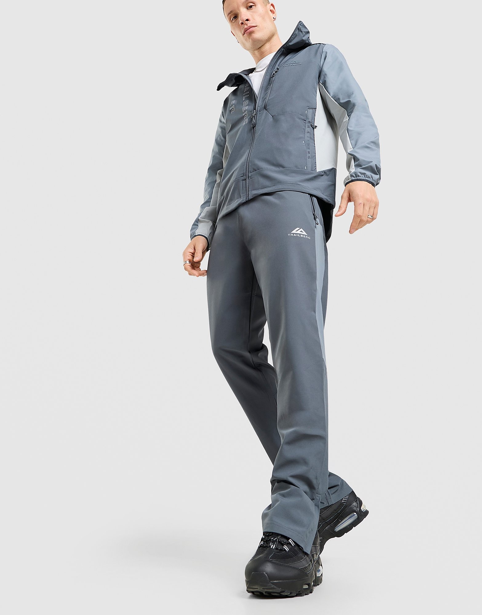 Trailberg Triathlon Track Pants, grå