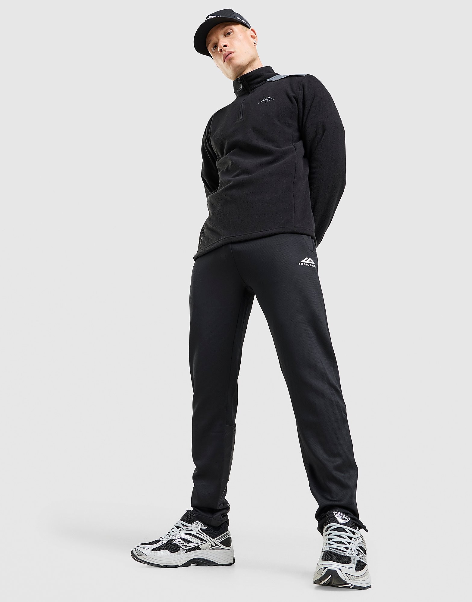 Trailberg Sprint Track Pants, svart