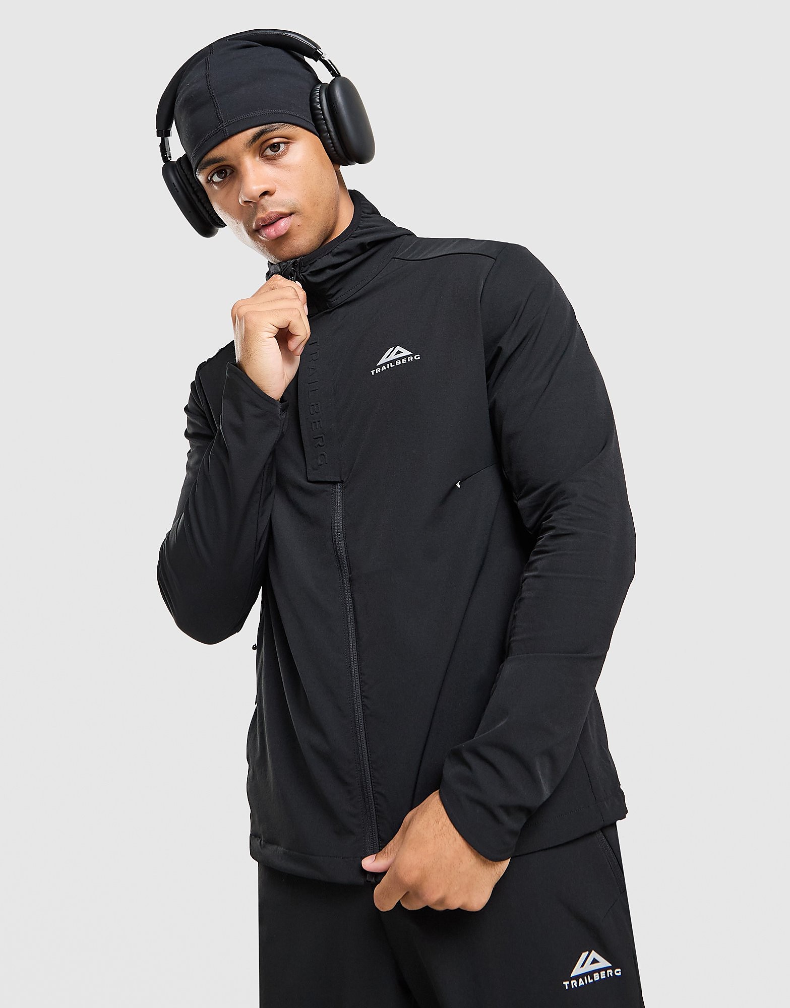 Trailberg Fleetline Jacket, svart
