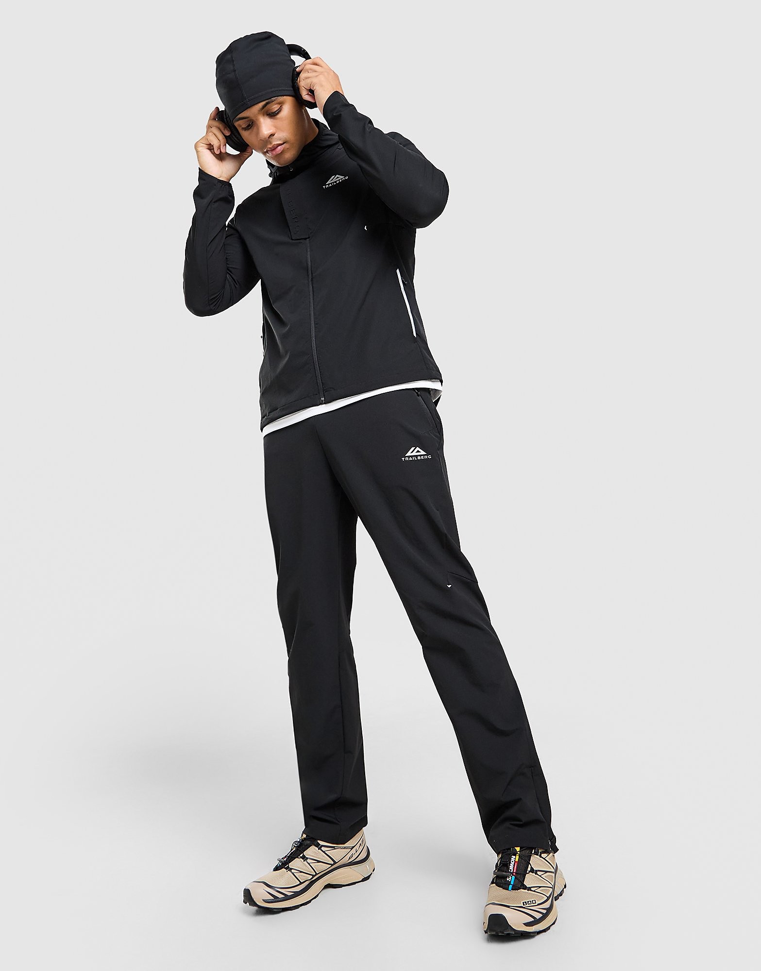 Trailberg Fleetline Track Pants, svart