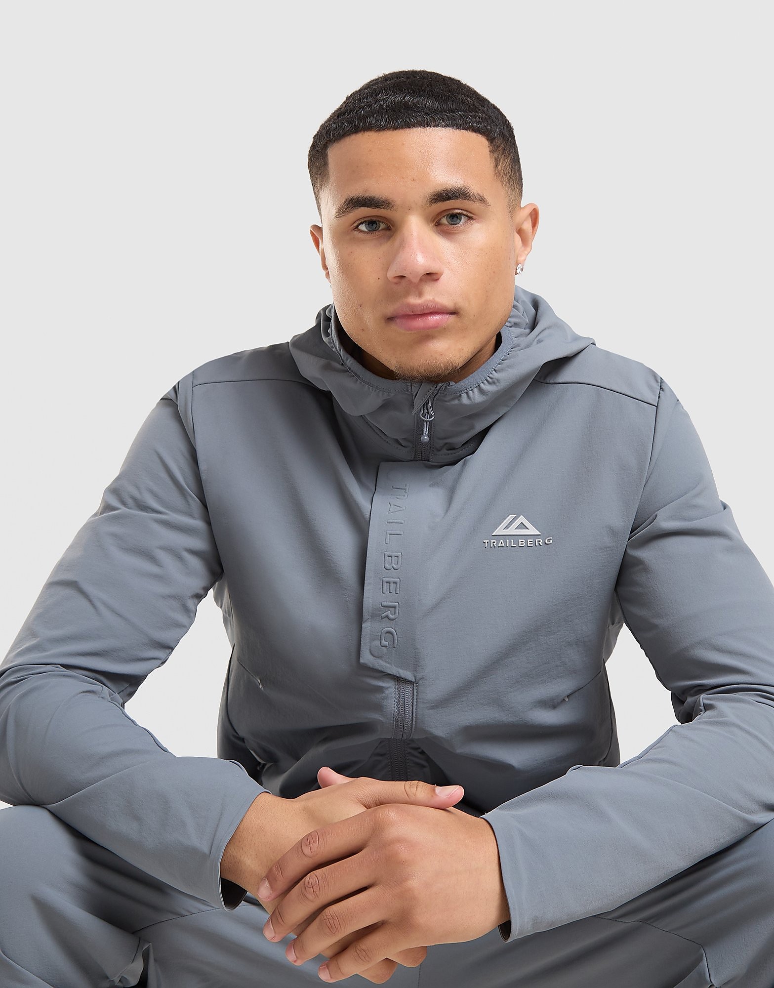 Trailberg Fleetline Jacket, grå