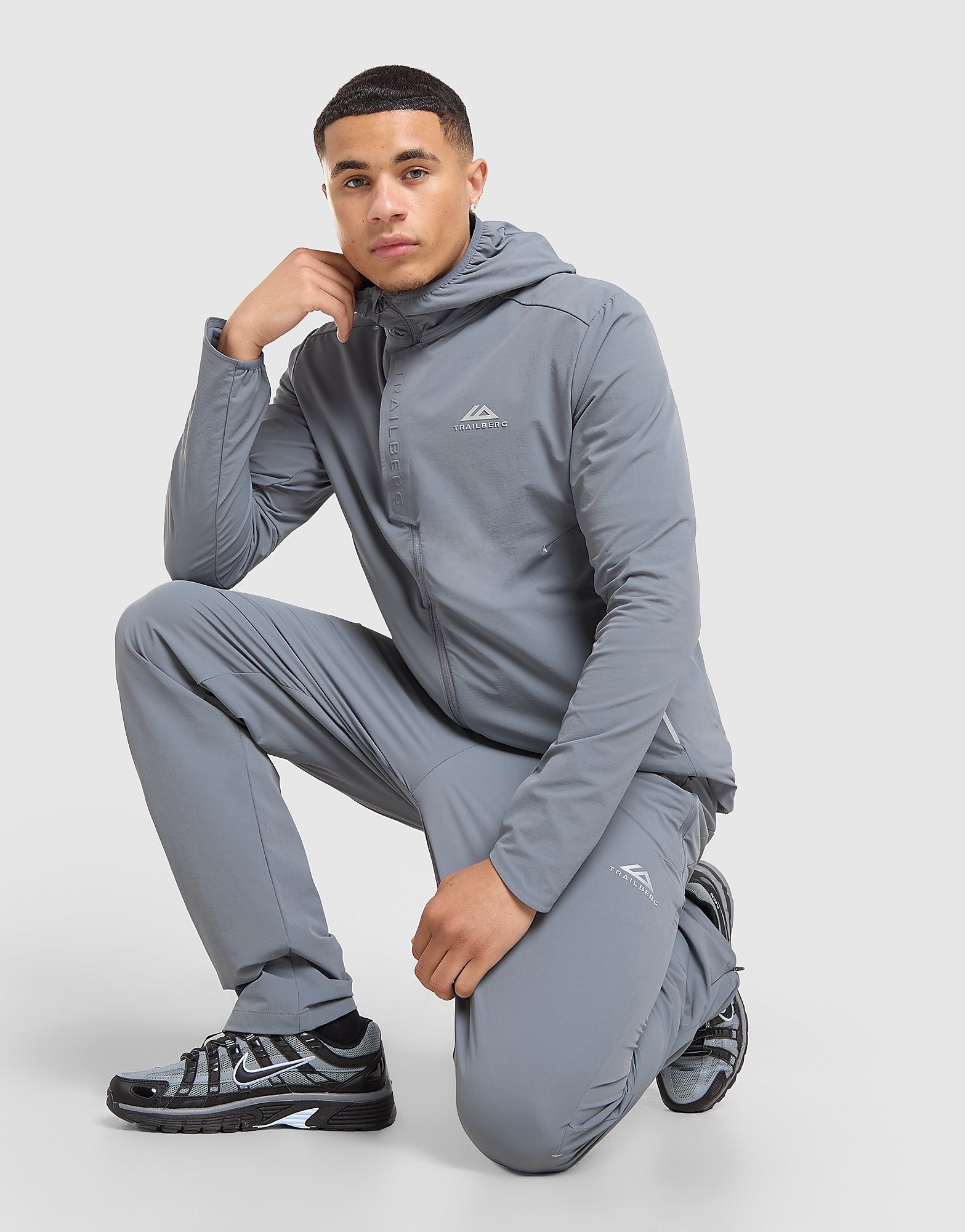 Trailberg Fleetline Track Pants, grå