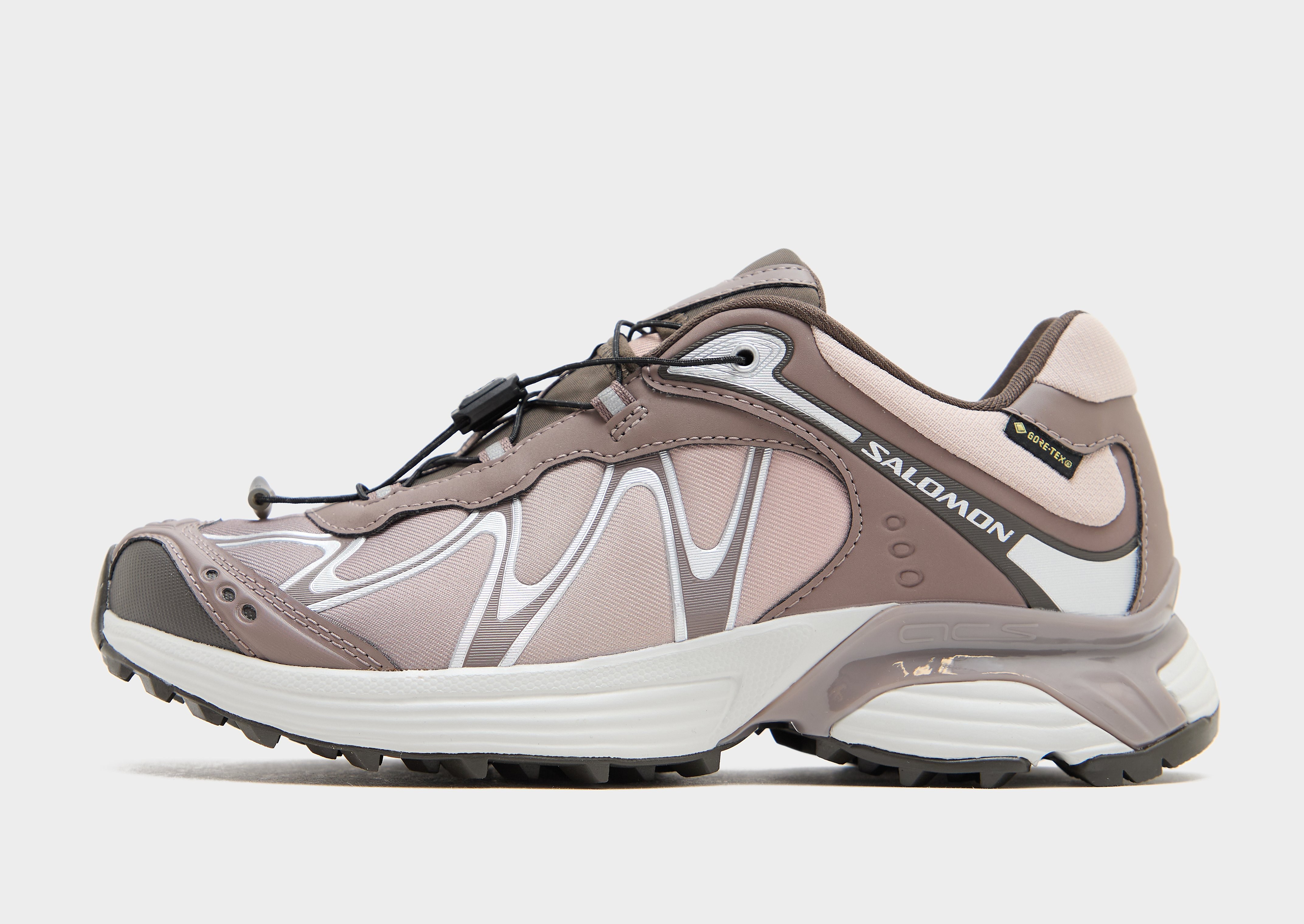 Baskets Salomon XT Whisper GTX Iron/ Shadow/ Blkolv EUR 43 13 - vue 1