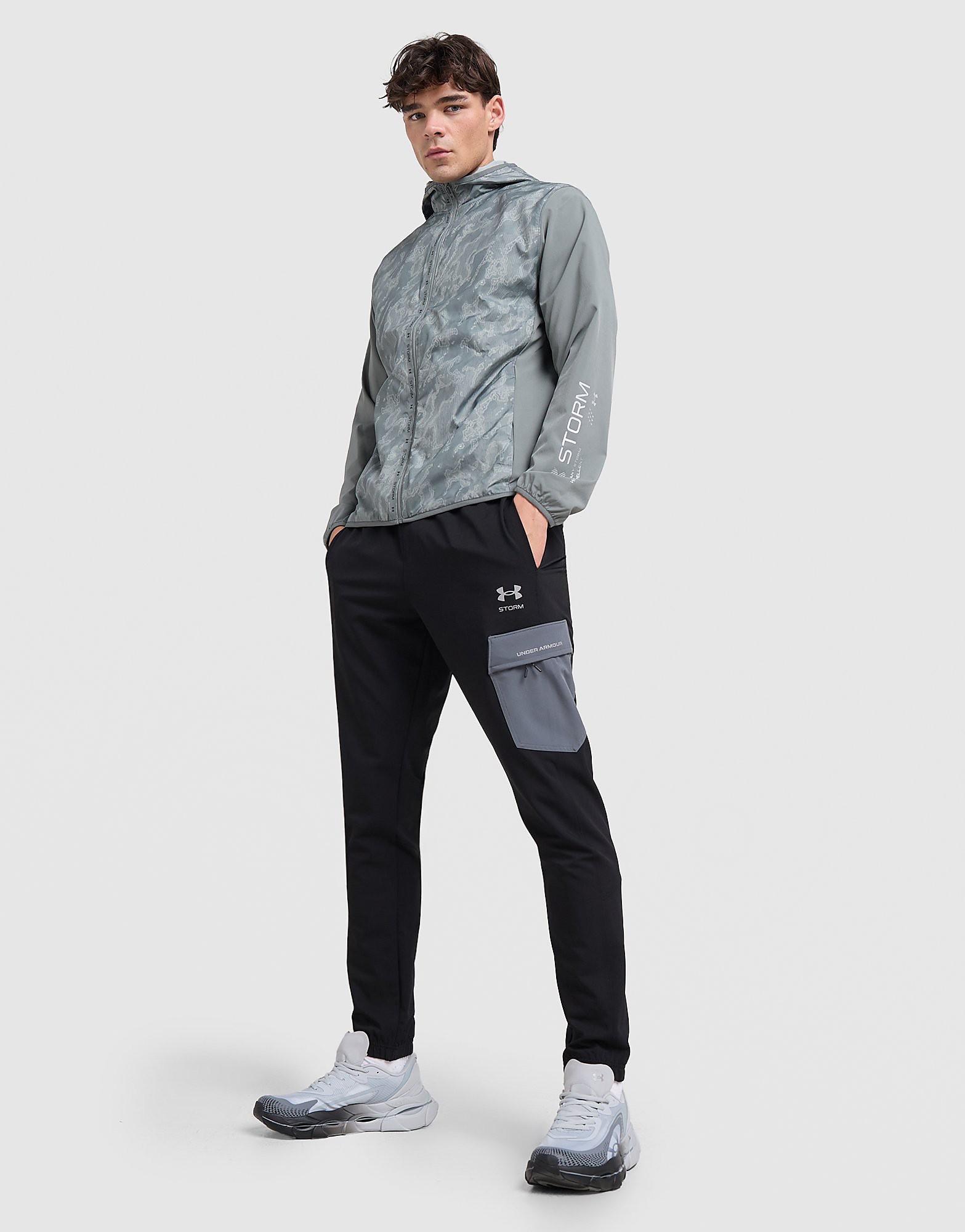 Under Armour Cargo Pants - Zwart- Heren, Zwart