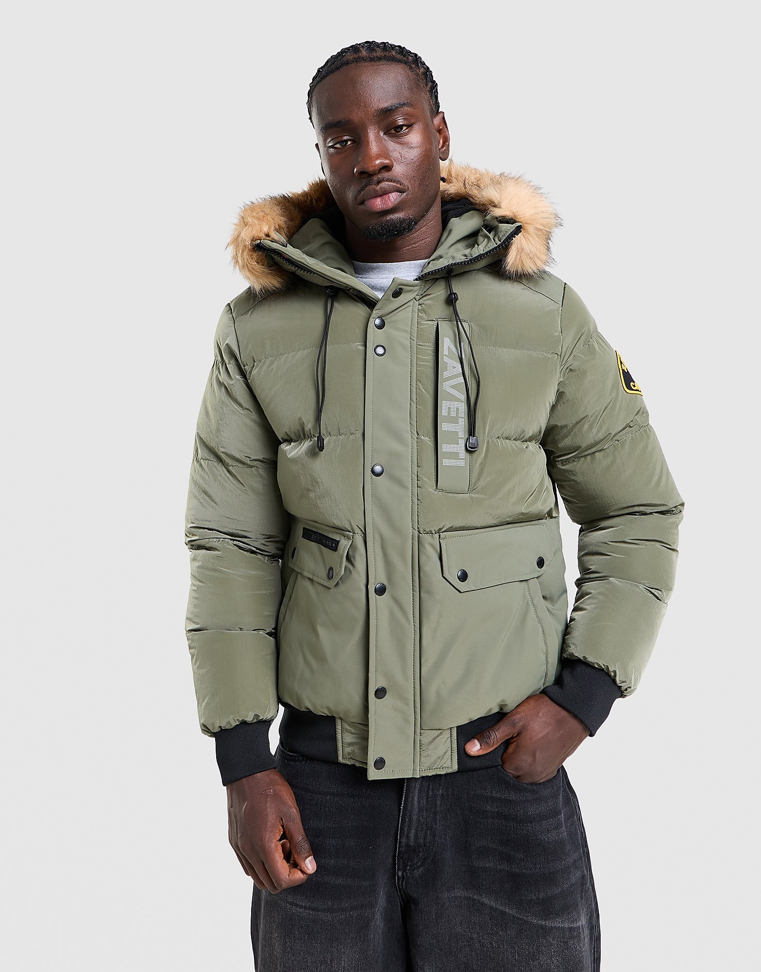 Zavetti Canada Deratti Parka Jacket Groen- Heren Groen
