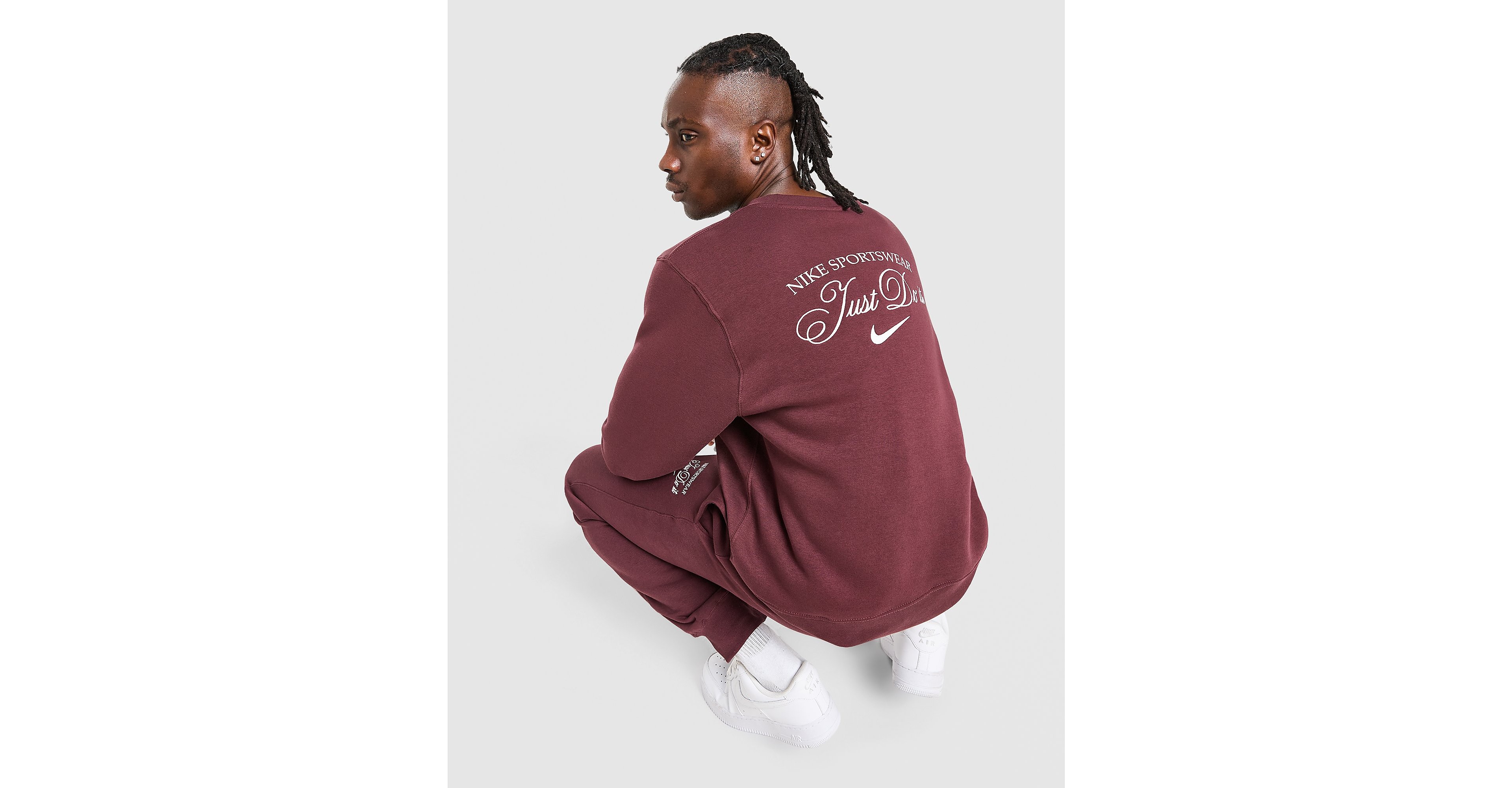 Varsity Crew Sweatshirt