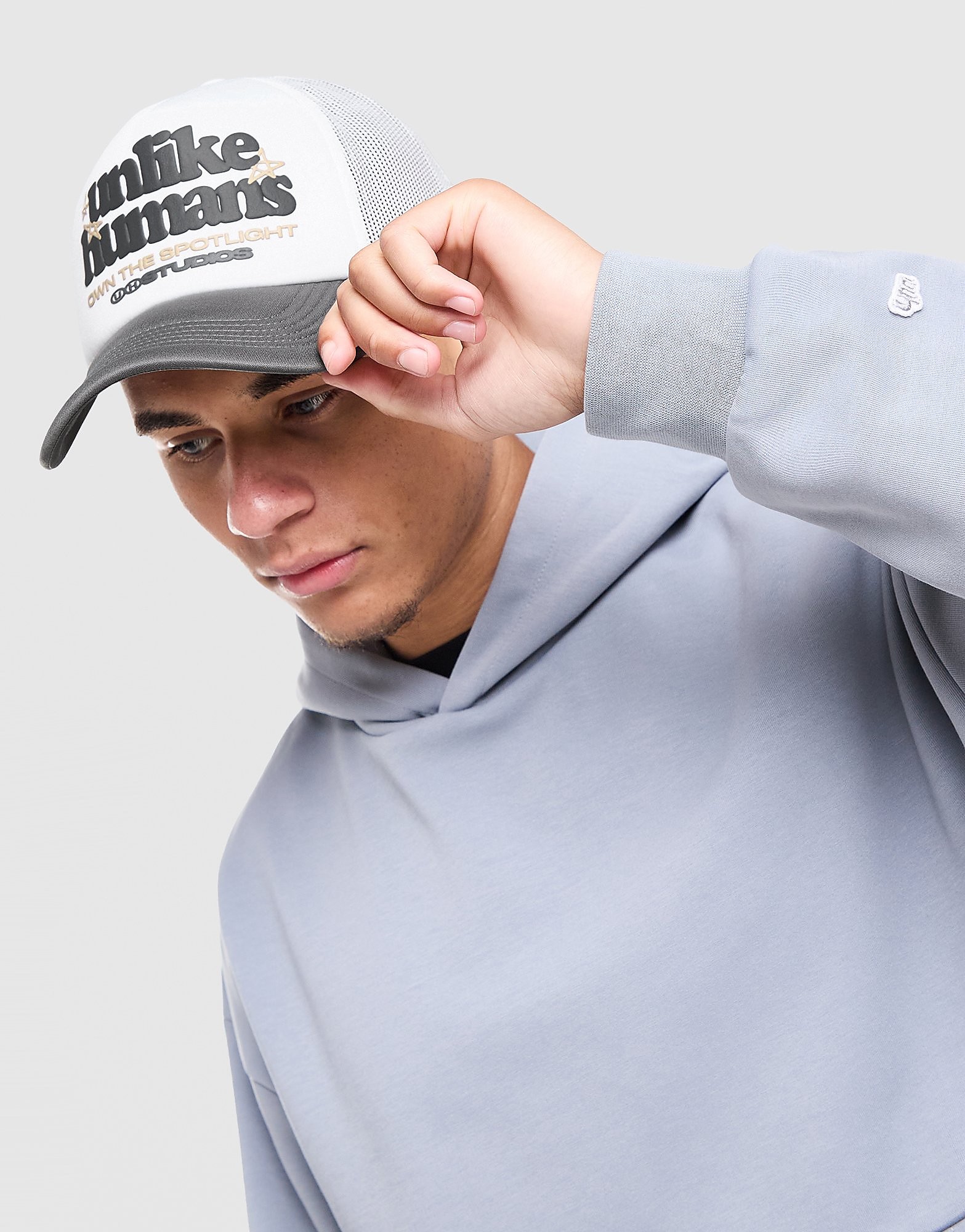 Unlike Humans Spotlight Trucker Cap - Wit- Dames, Wit