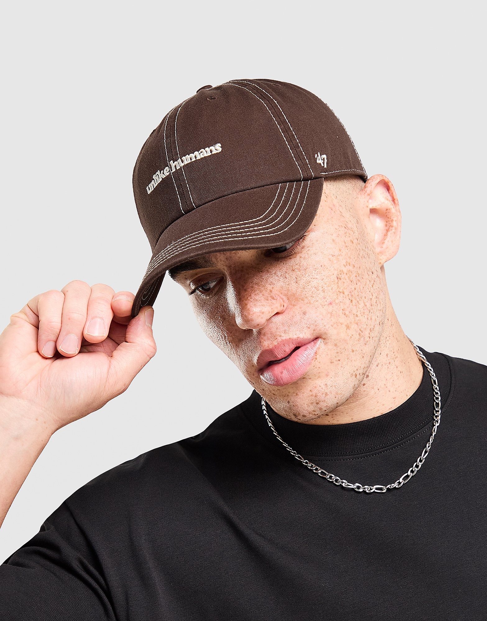 Unlike Humans Clean Up Cap - Bruin- Dames, Bruin One Size