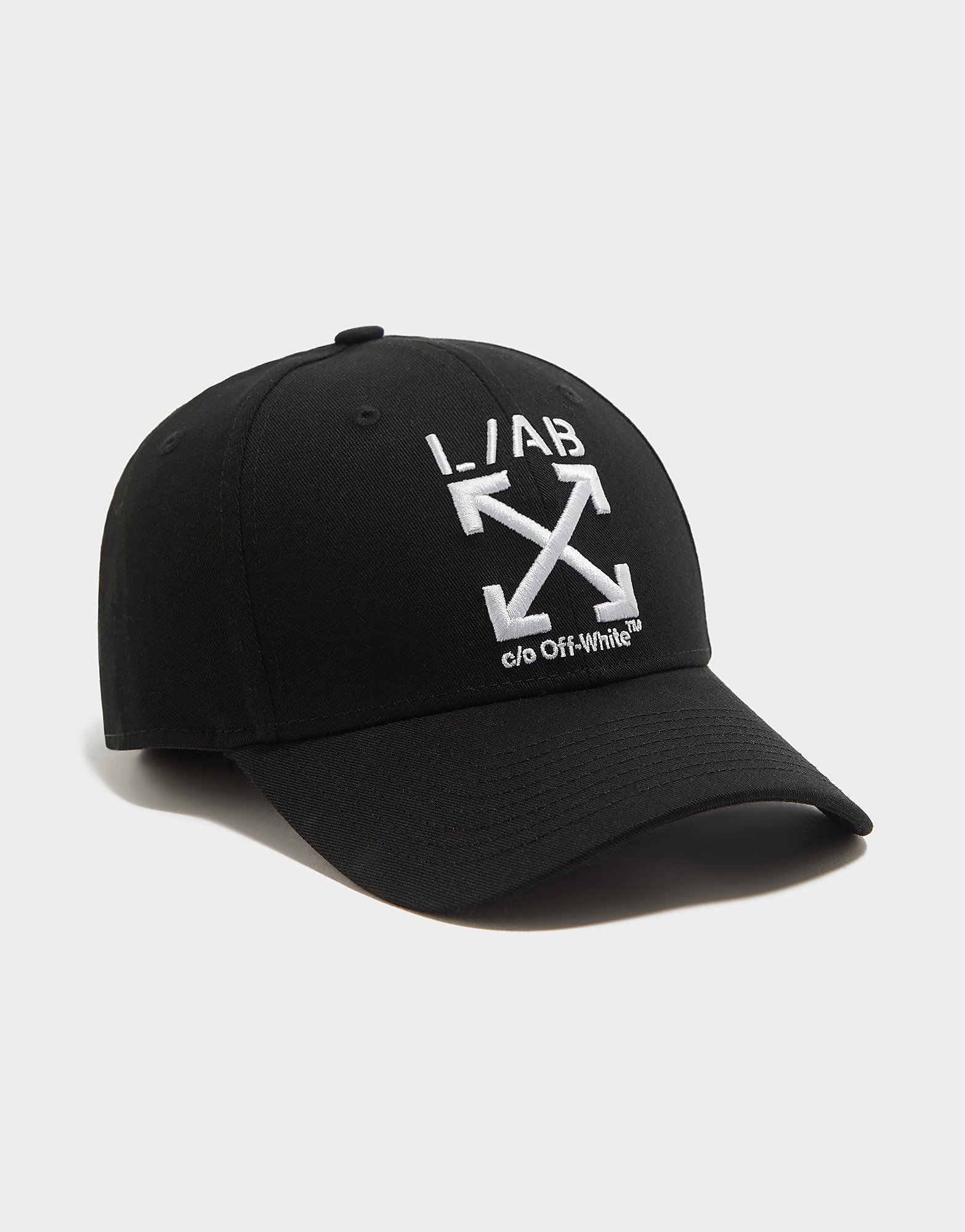 Off-White L/AB Cap - Zwart- Dames, Zwart