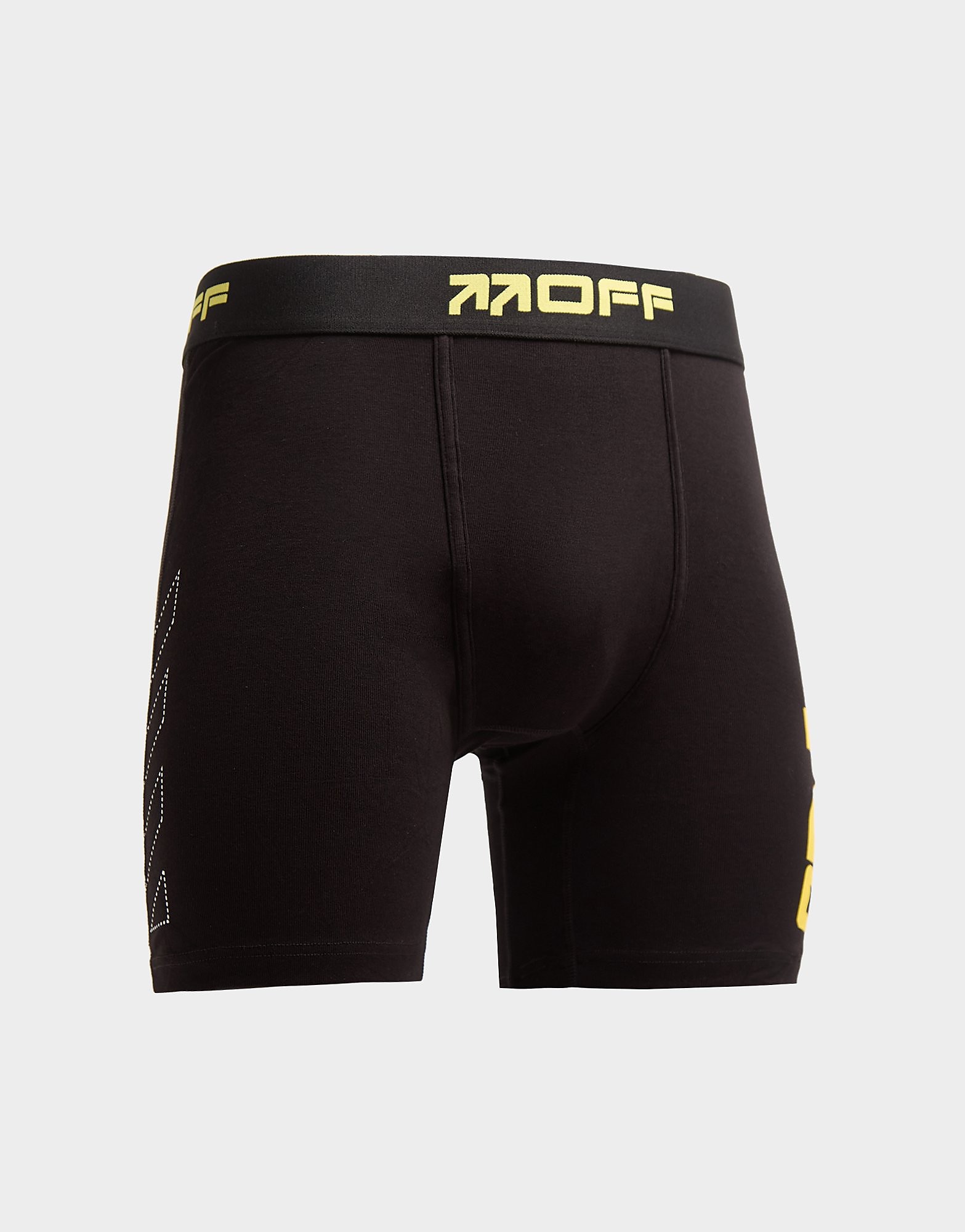 Off-White L AB Boxers Zwart- Heren Zwart
