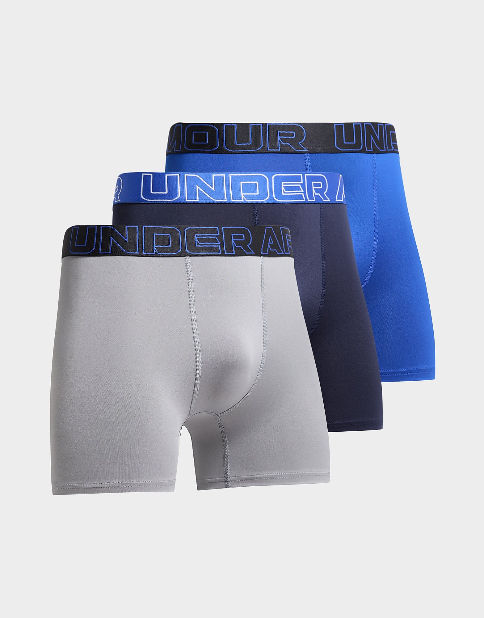 Under Armour Lot de 3 boxers Performance Tech Junior