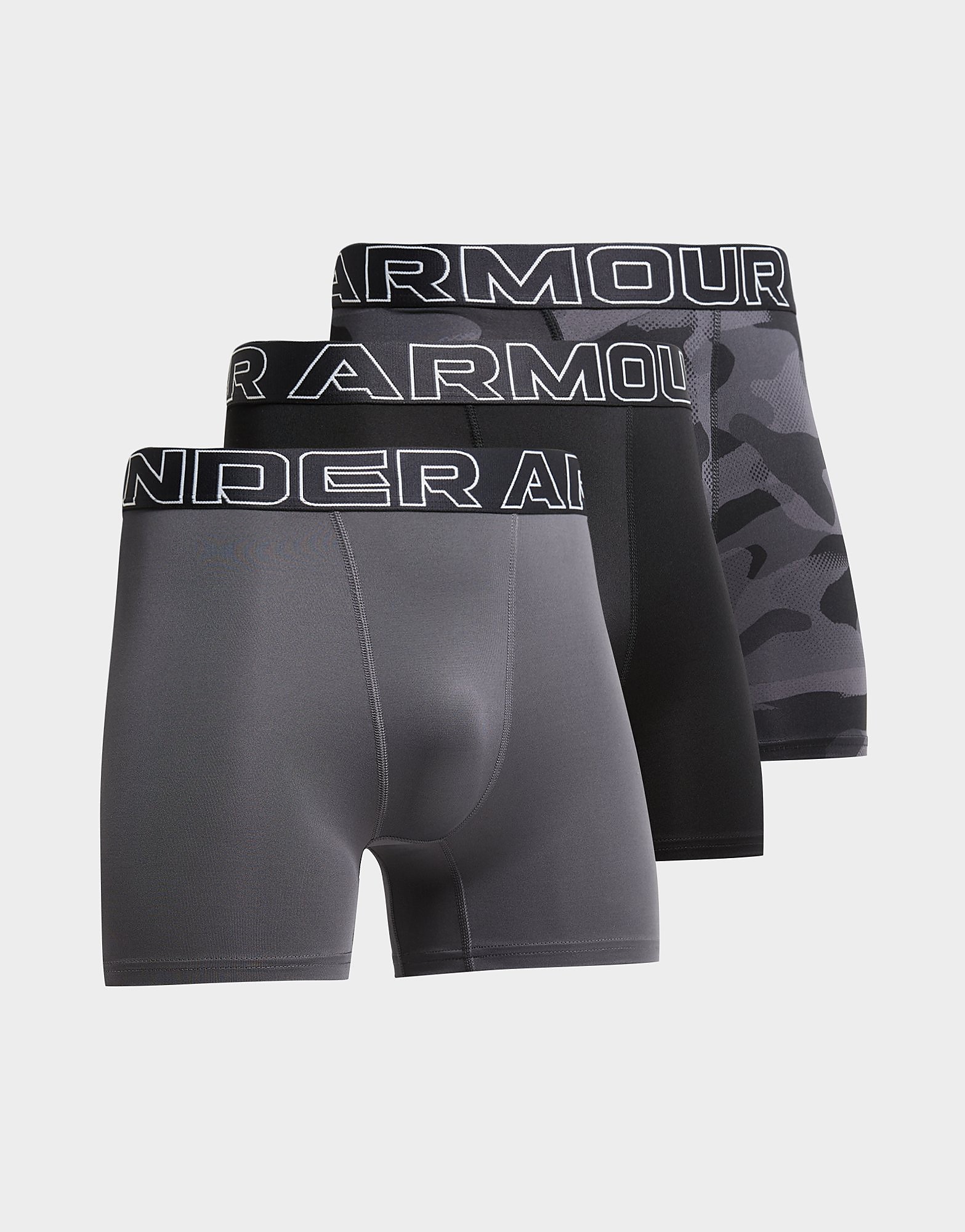 Under Armour Lot de 3 boxers Performance Tech Junior