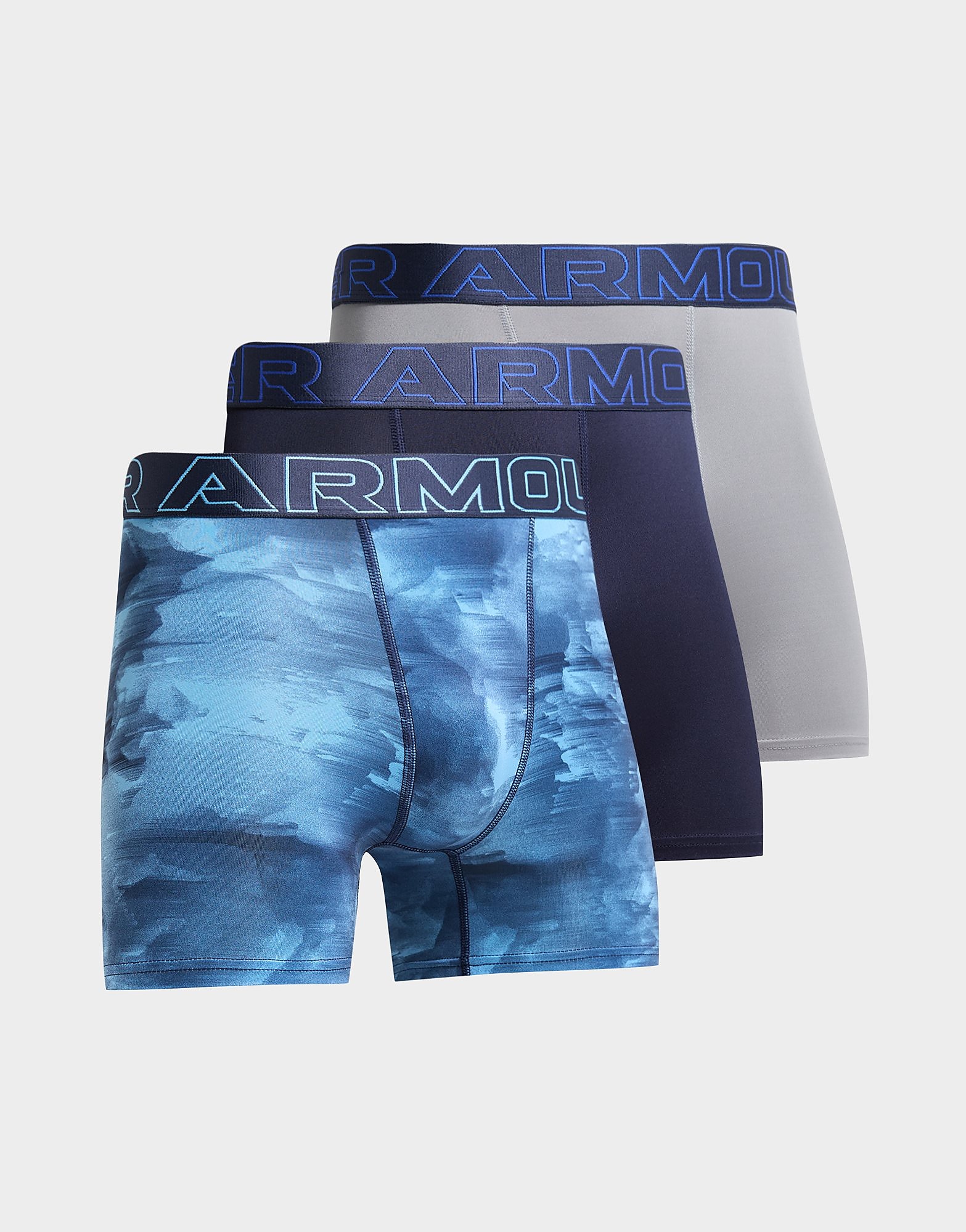 Under Armour Lot de 3 boxers Performance Tech Junior