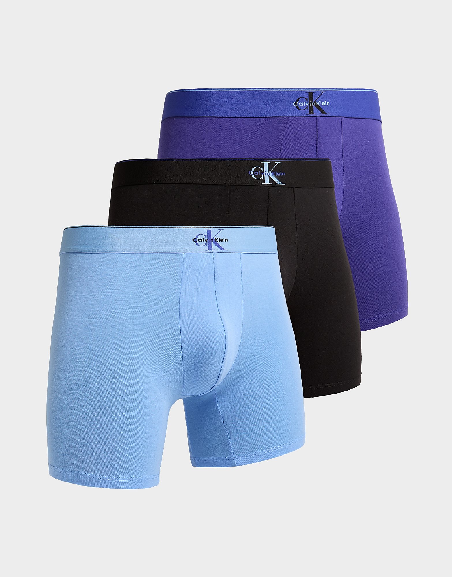 Calvin Klein Underwear 3 Pack CK Monogram Boxers - vue 1