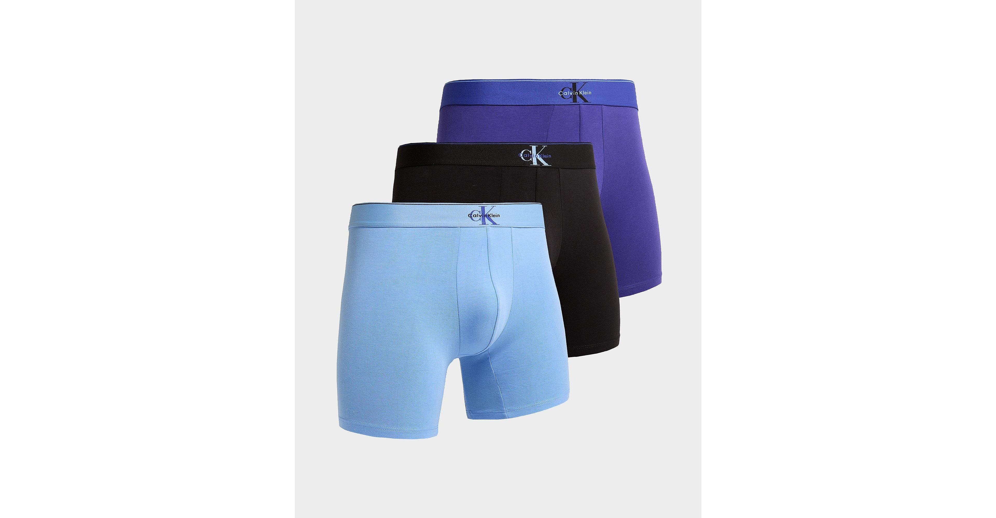 3-Pack CK Monogram Boxers